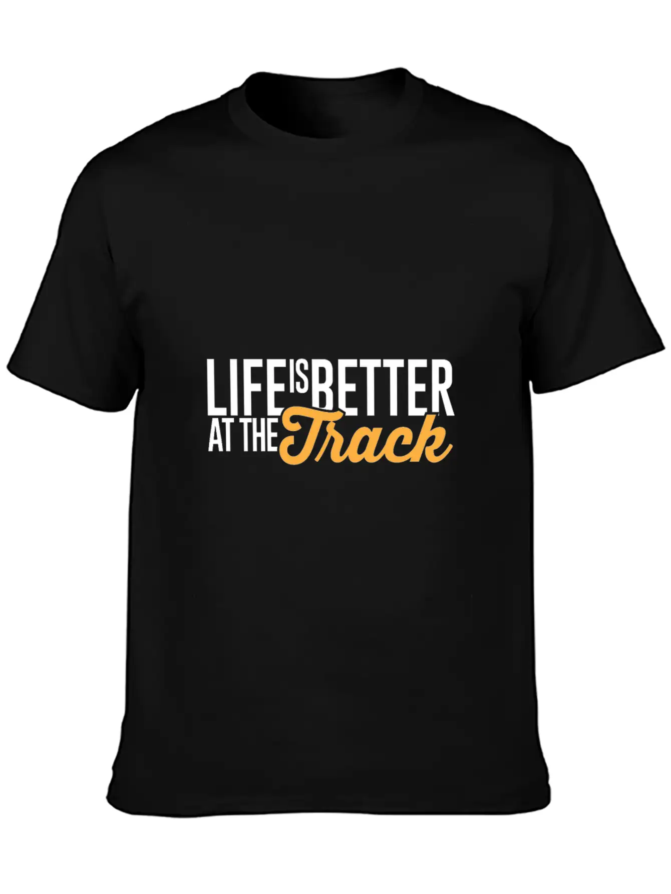 Tuning Unisex Short Sleeve Soft Cotton T-Shirt – Casual Everyday Wear