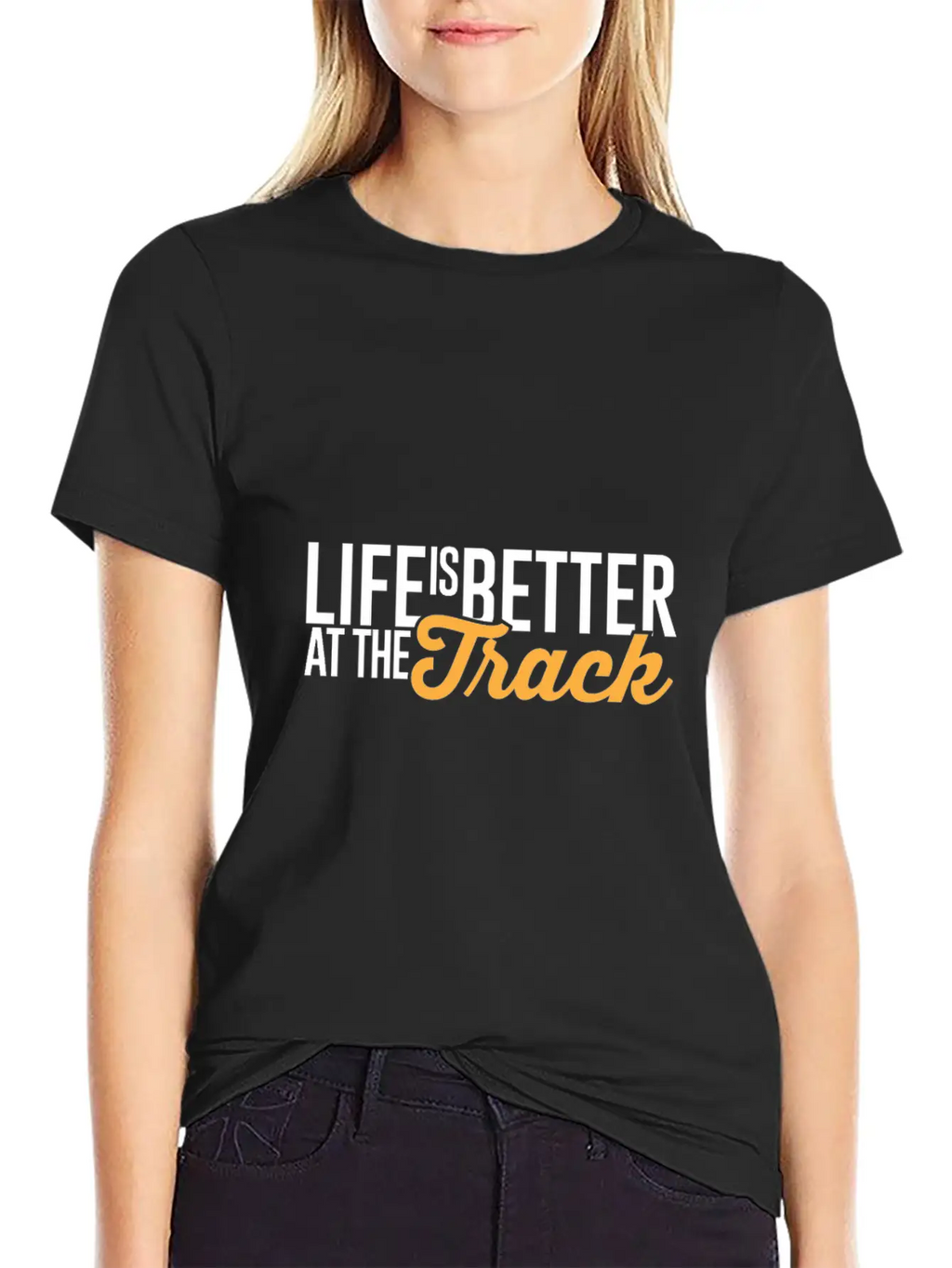 Tuning Unisex Short Sleeve Soft Cotton T-Shirt – Casual Everyday Wear
