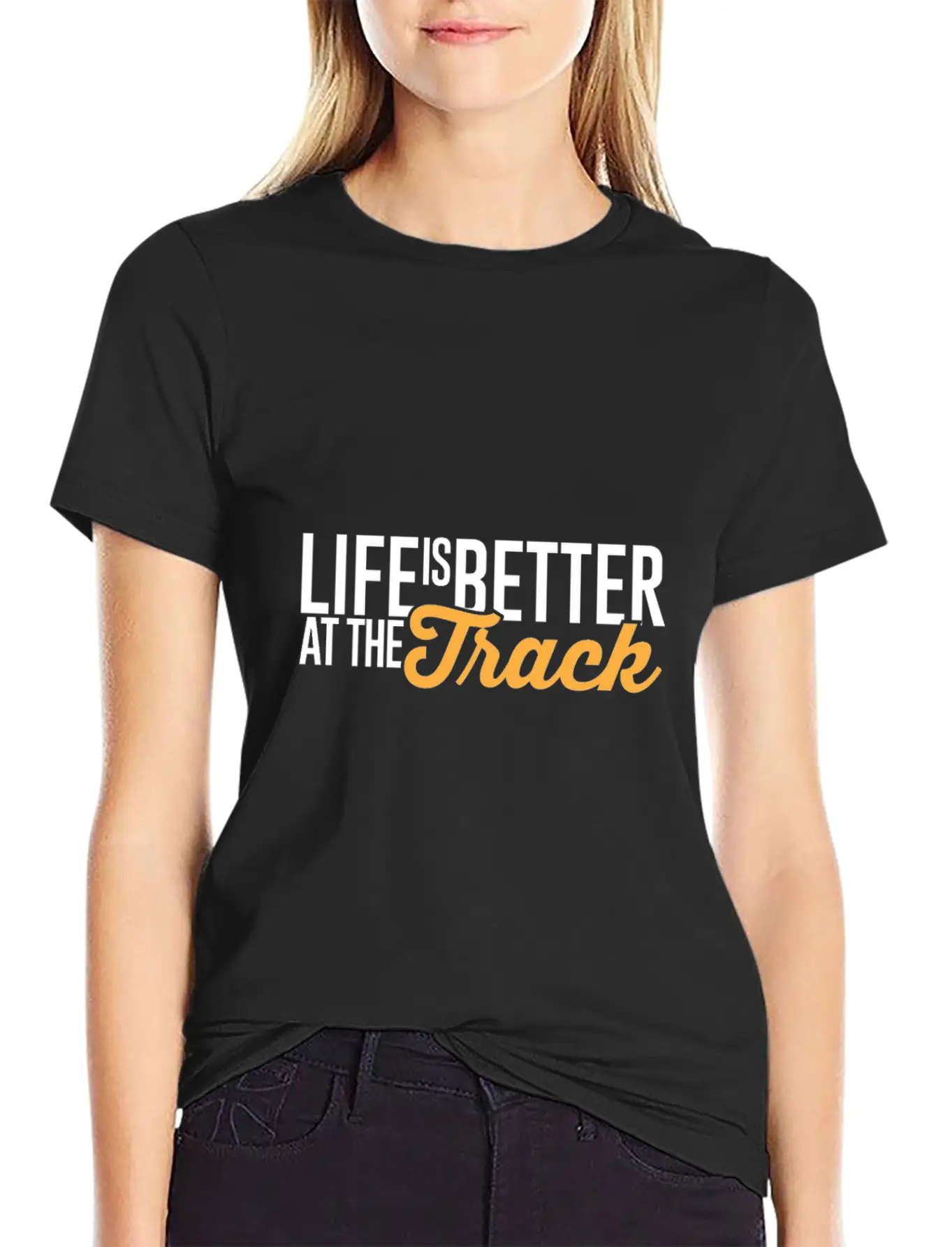 Tuning Unisex Short Sleeve Soft Cotton T-Shirt – Casual Everyday Wear