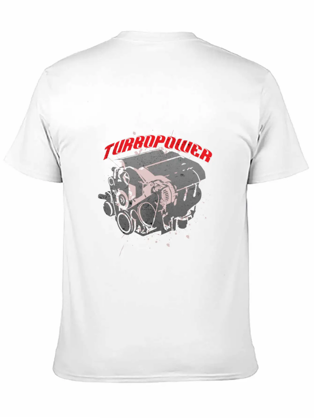 Turbo Power Car Travel Drive Ride Road Motor Gift Breathable Soft Cotton T-Shirt – Timeless Casual Look