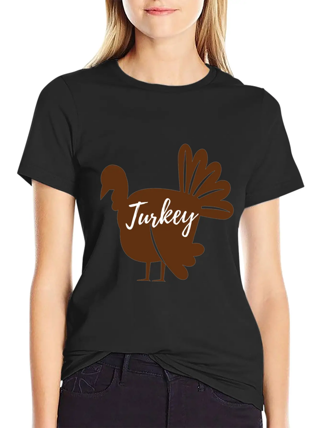 Turkey Thansgiving Holiday Grateful Feast Thankful Unisex Casual T-Shirt – Clean Design For Daily Comfort