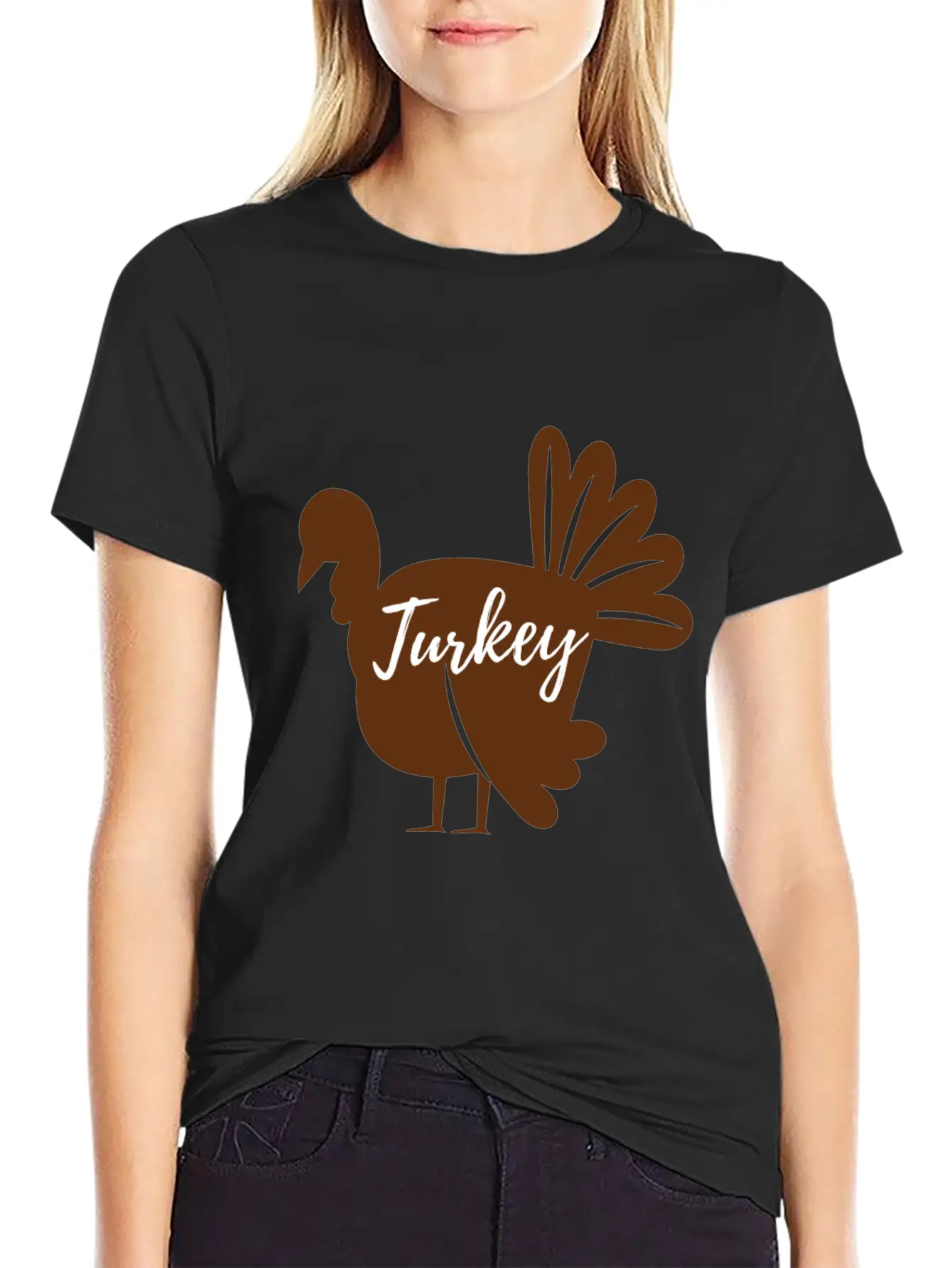Turkey Thansgiving Holiday Grateful Feast Thankful Unisex Casual T-Shirt – Clean Design For Daily Comfort