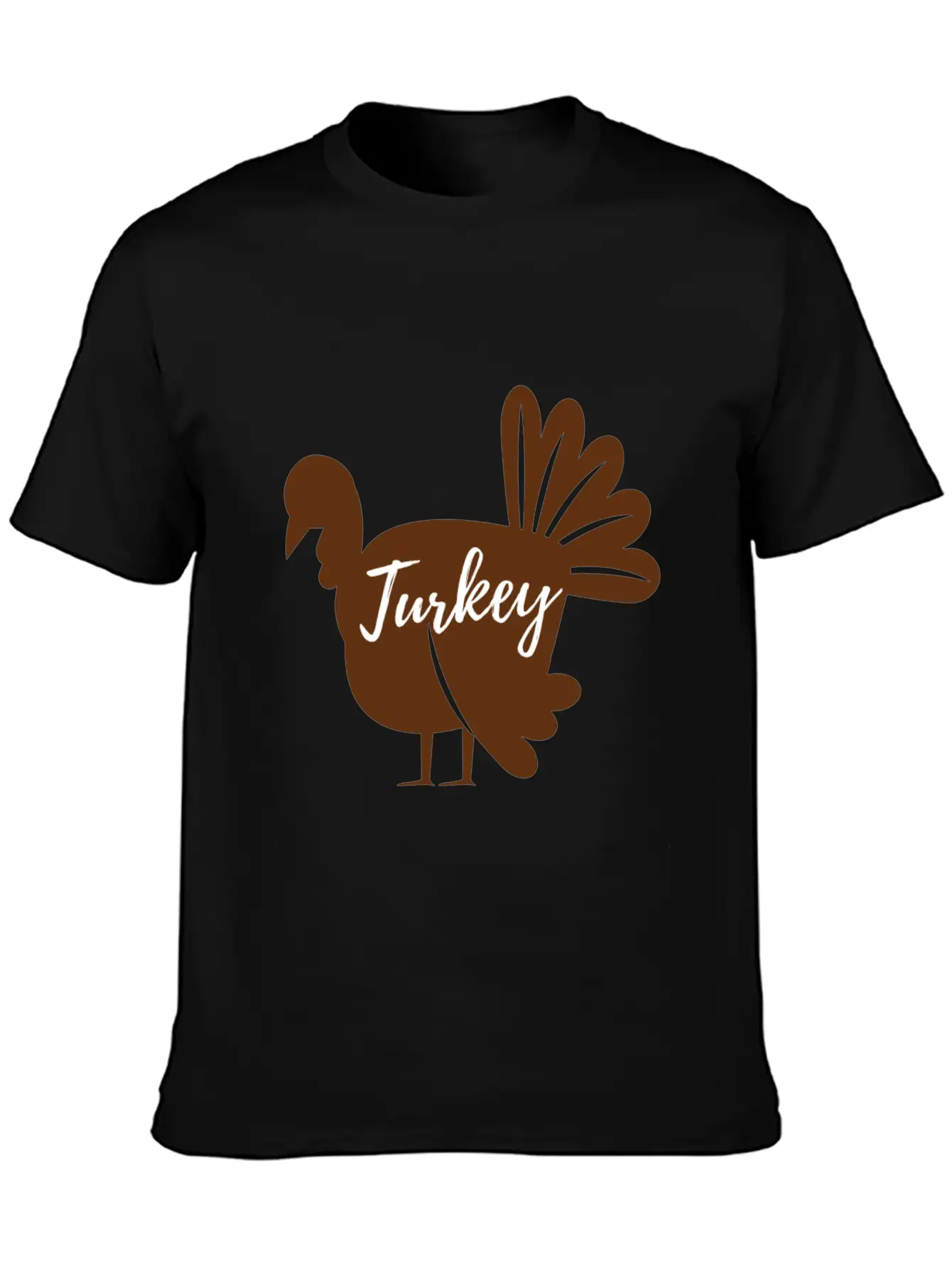 Turkey Thansgiving Holiday Grateful Feast Thankful Unisex Casual T-Shirt – Clean Design For Daily Comfort