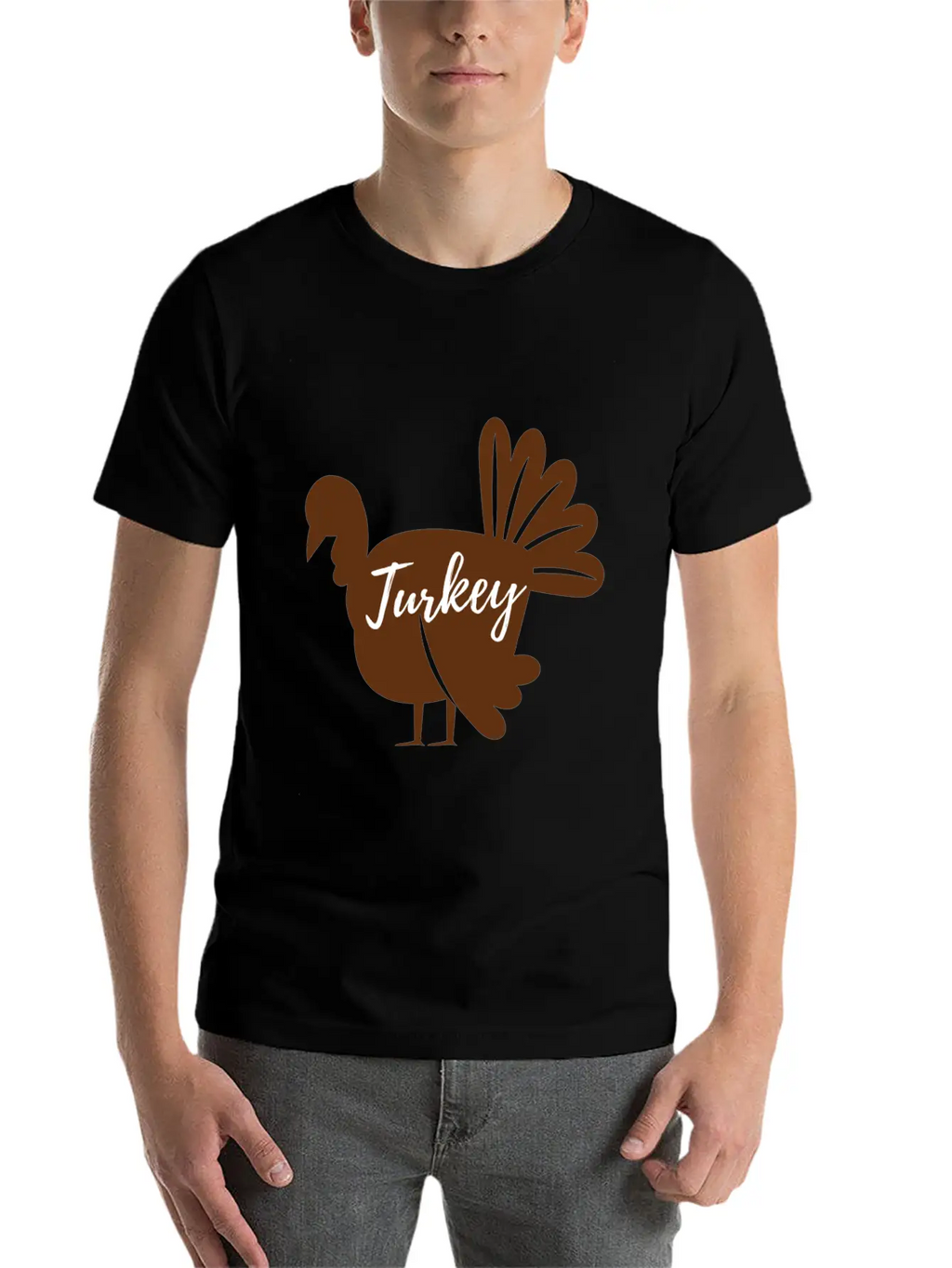 Turkey Thansgiving Holiday Grateful Feast Thankful Unisex Casual T-Shirt – Clean Design For Daily Comfort