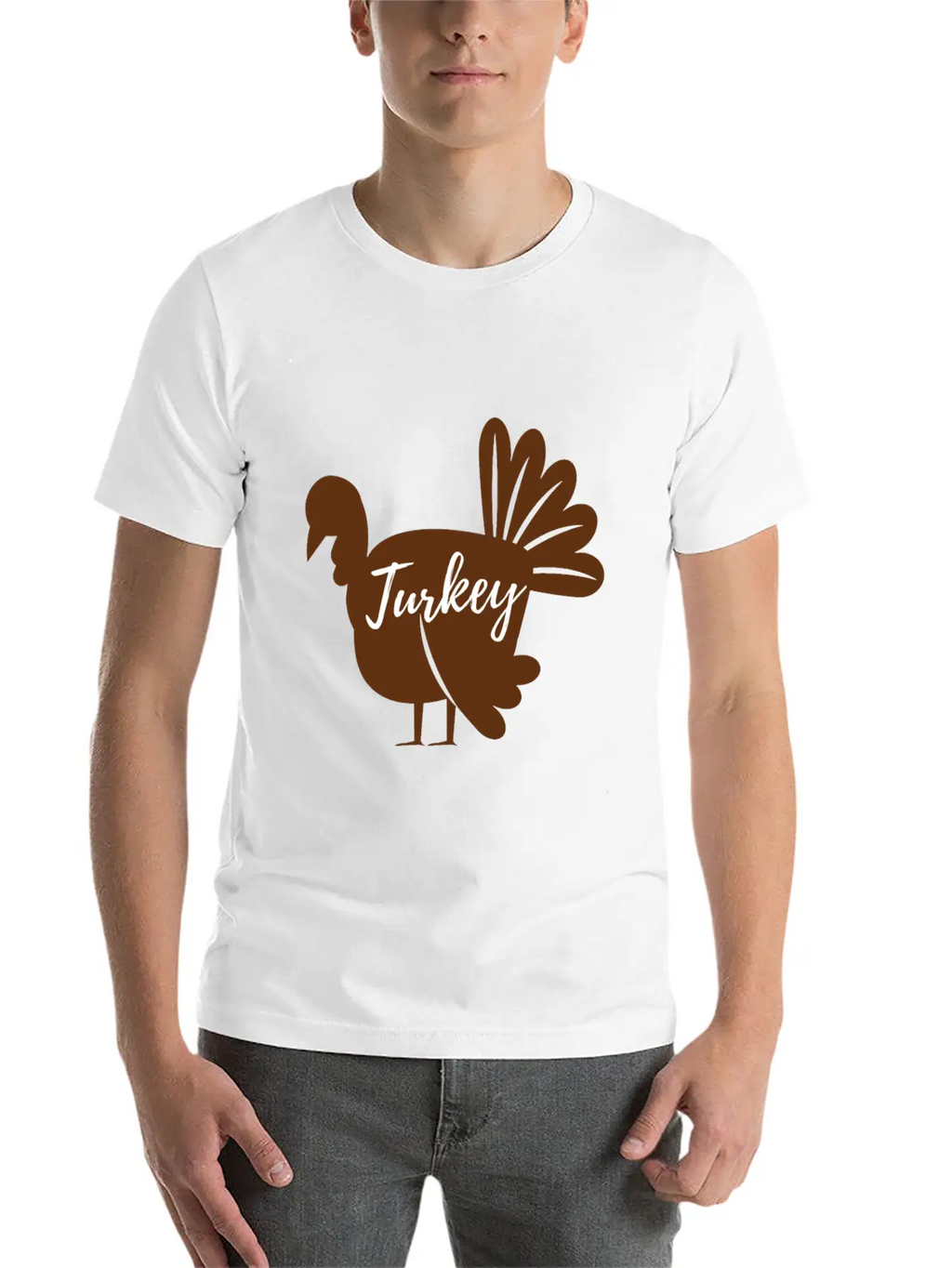 Turkey Thansgiving Holiday Grateful Feast Thankful Unisex Casual T-Shirt – Clean Design For Daily Comfort