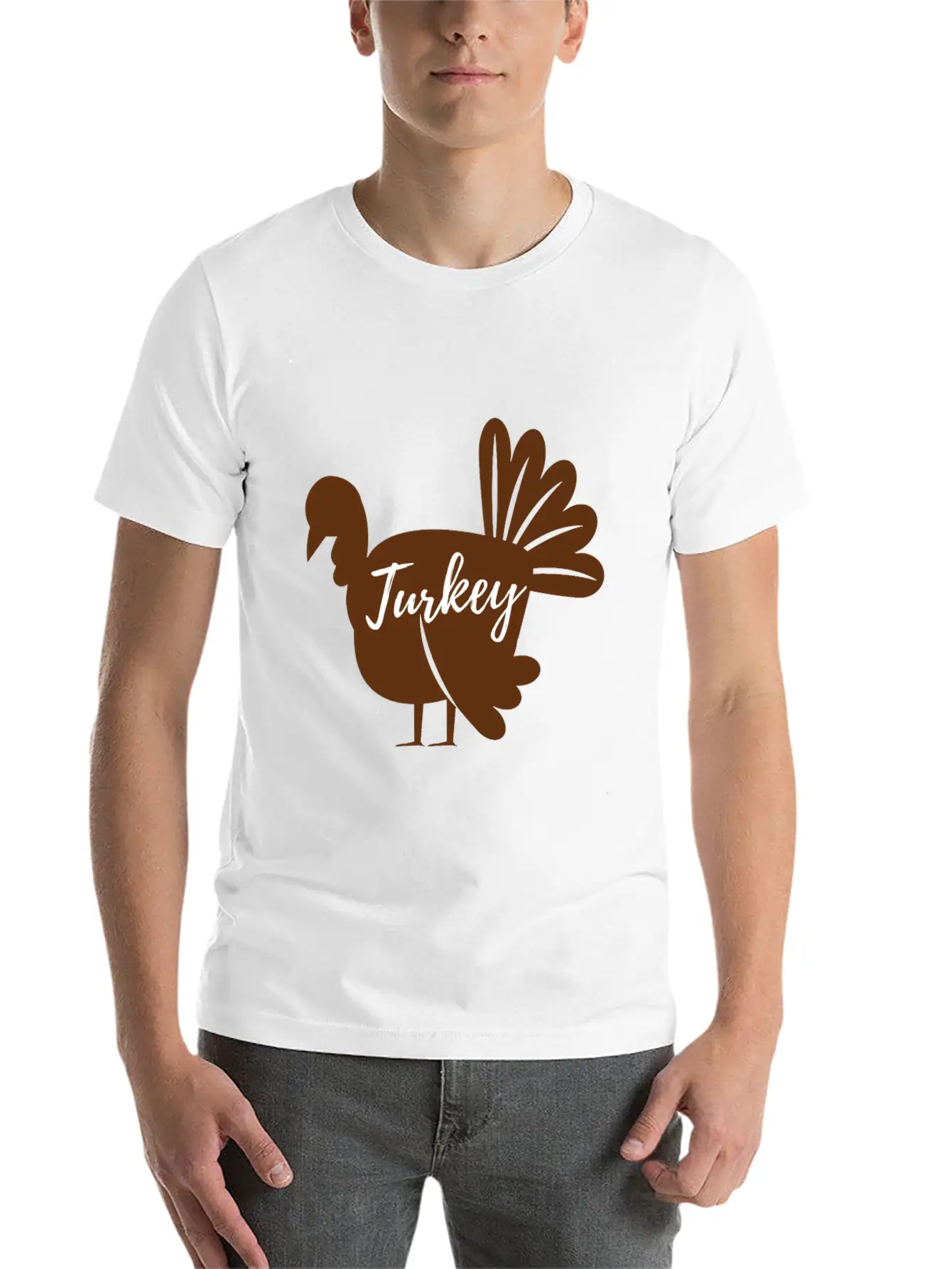 Turkey Thansgiving Holiday Grateful Feast Thankful Unisex Casual T-Shirt – Clean Design For Daily Comfort
