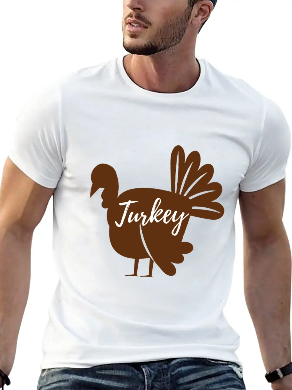 Turkey Thansgiving Holiday Grateful Feast Thankful Unisex Casual T-Shirt – Clean Design For Daily Comfort
