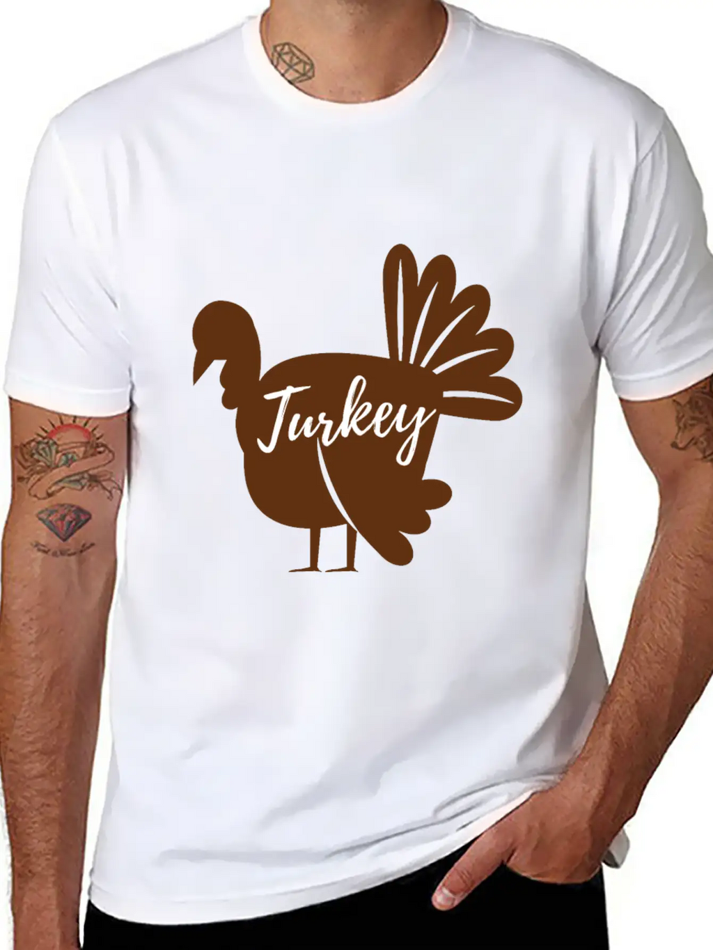 Turkey Thansgiving Holiday Grateful Feast Thankful Unisex Casual T-Shirt – Clean Design For Daily Comfort