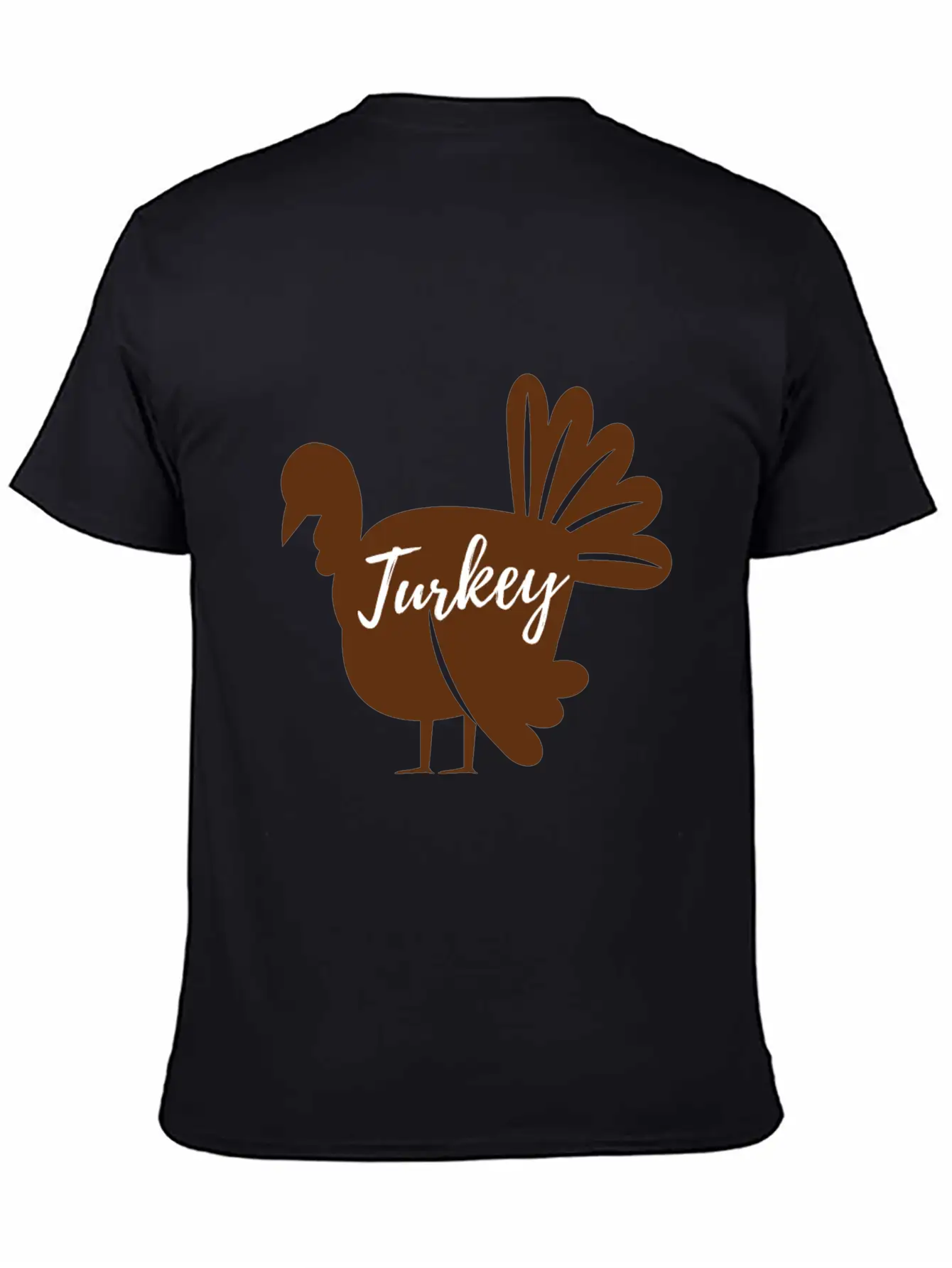 Turkey Thansgiving Holiday Grateful Feast Thankful Unisex Casual T-Shirt – Clean Design For Daily Comfort