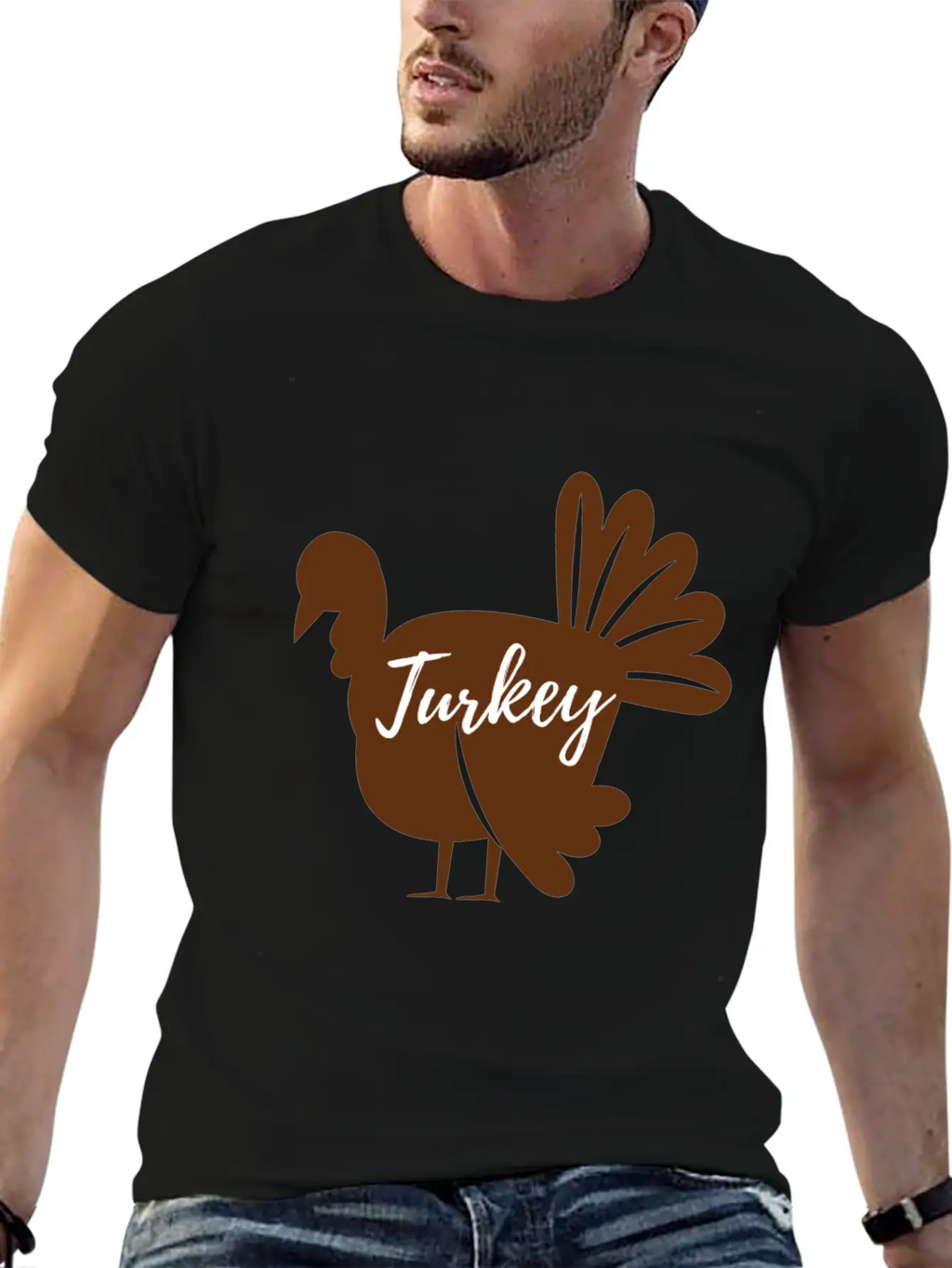 Turkey Thansgiving Holiday Grateful Feast Thankful Unisex Casual T-Shirt – Clean Design For Daily Comfort
