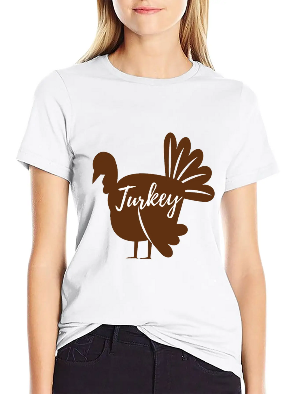 Turkey Thansgiving Holiday Grateful Feast Thankful Unisex Casual T-Shirt – Clean Design For Daily Comfort