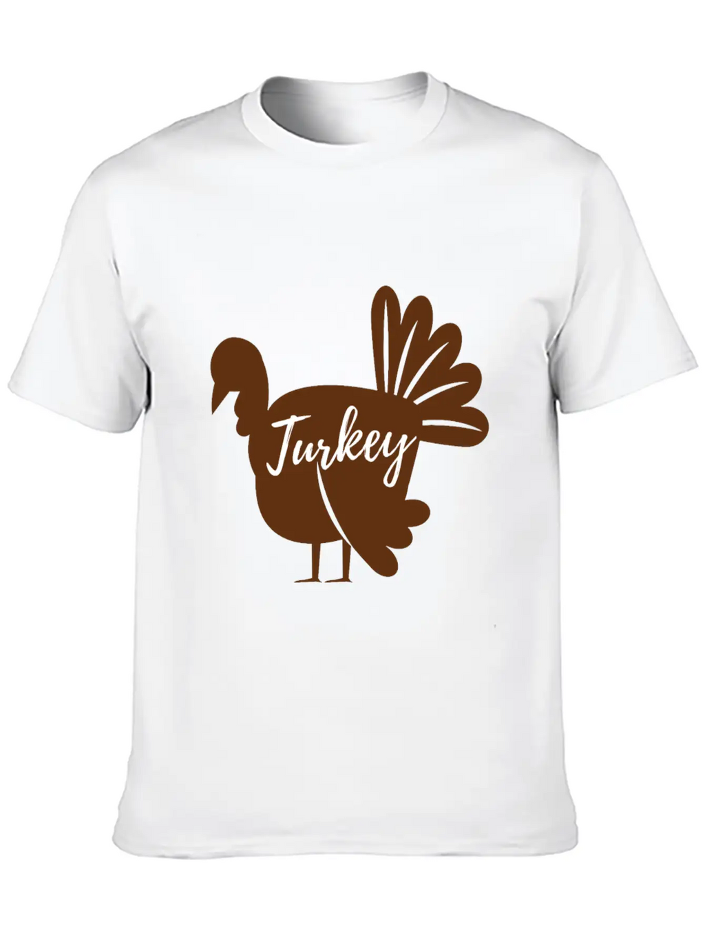 Turkey Thansgiving Holiday Grateful Feast Thankful Unisex Casual T-Shirt – Clean Design For Daily Comfort
