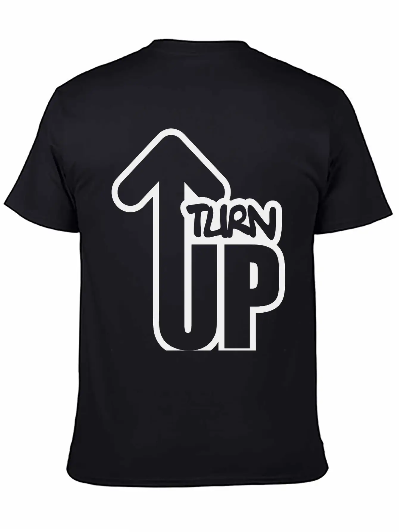 Turn Up Essential Cotton Tee For Daily Outfits – Unisex Style
