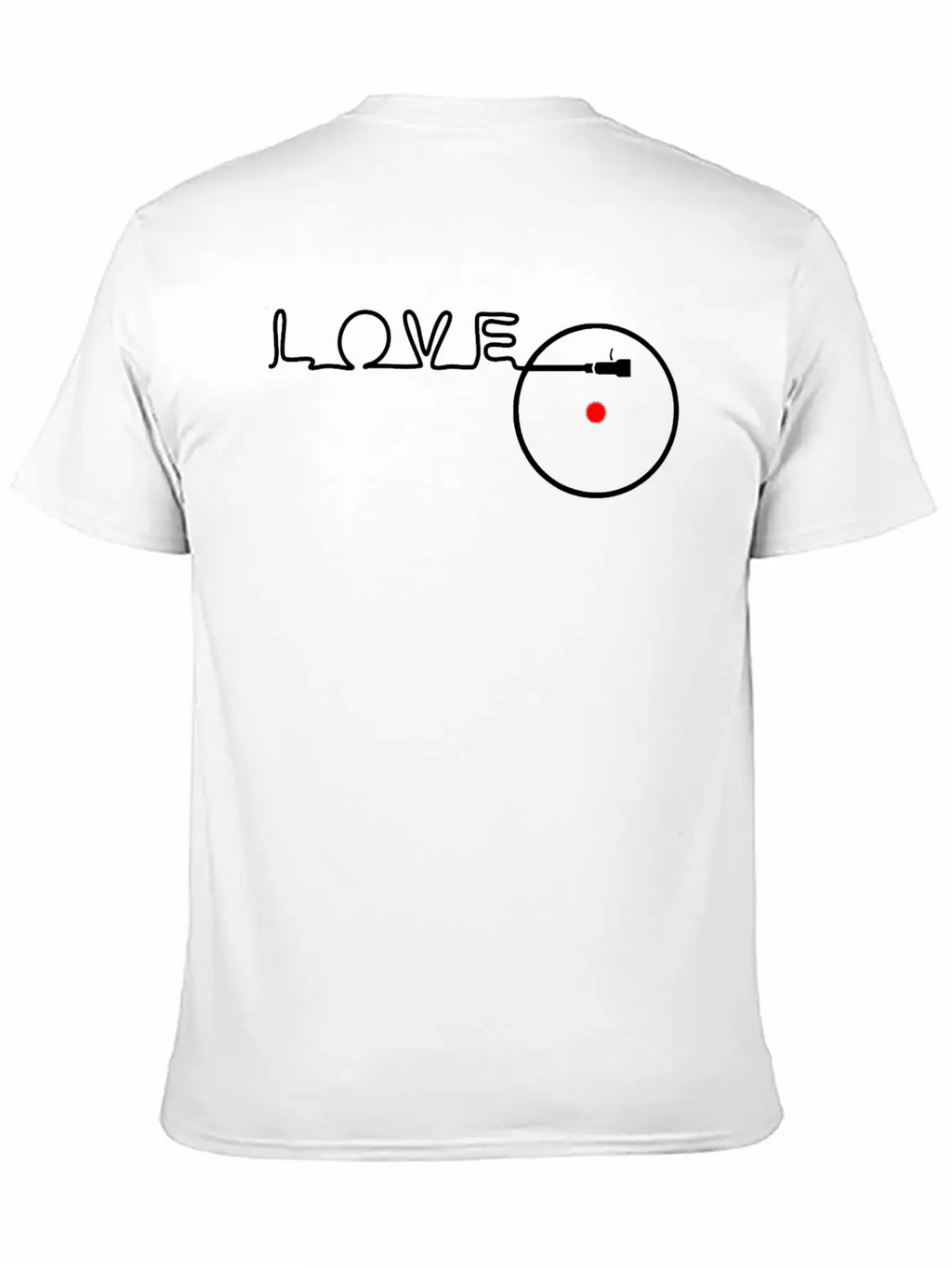 Turntable DJ * Music Record Player | Jack Joblin Unisex Short Sleeve Soft Cotton T-Shirt – Casual Everyday Wear