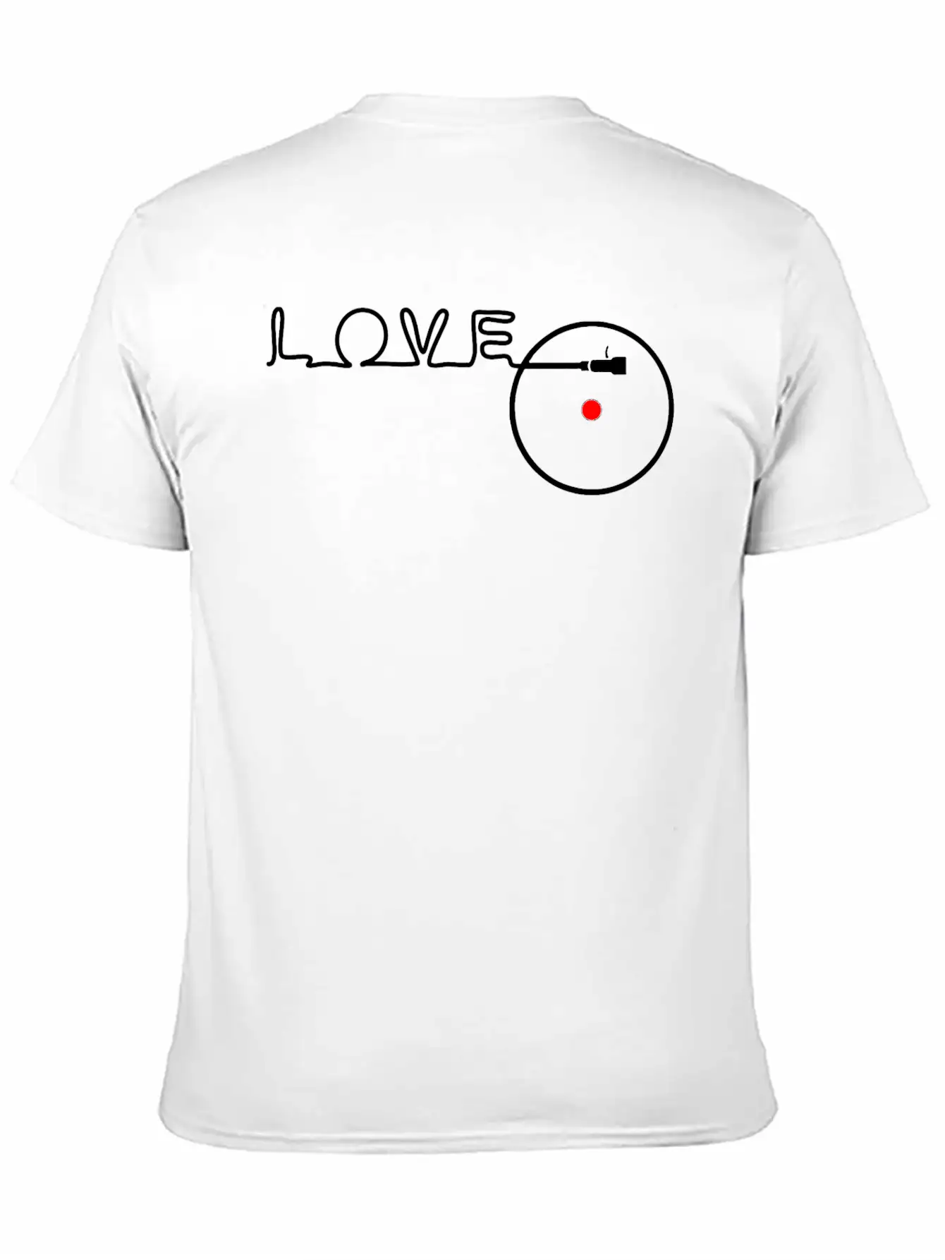 Turntable DJ * Music Record Player | Jack Joblin Unisex Short Sleeve Soft Cotton T-Shirt – Casual Everyday Wear