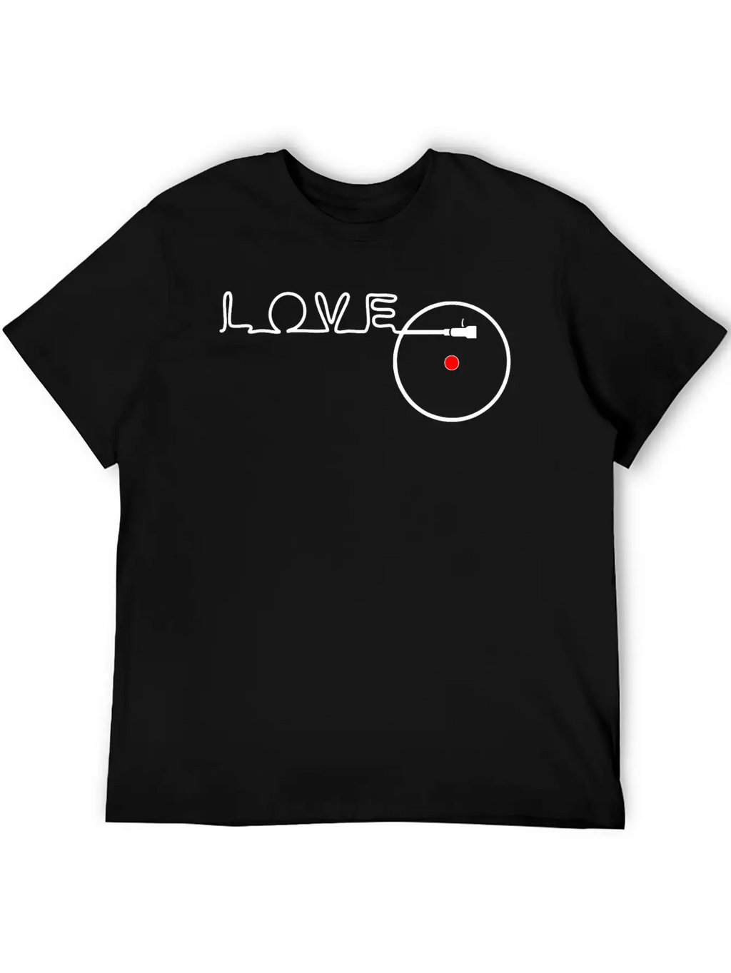 Turntable DJ * Music Record Player | Jack Joblin Unisex Short Sleeve Soft Cotton T-Shirt – Casual Everyday Wear