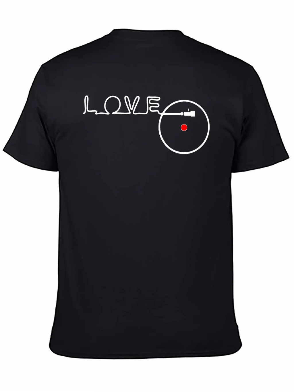 Turntable DJ * Music Record Player | Jack Joblin Unisex Short Sleeve Soft Cotton T-Shirt – Casual Everyday Wear