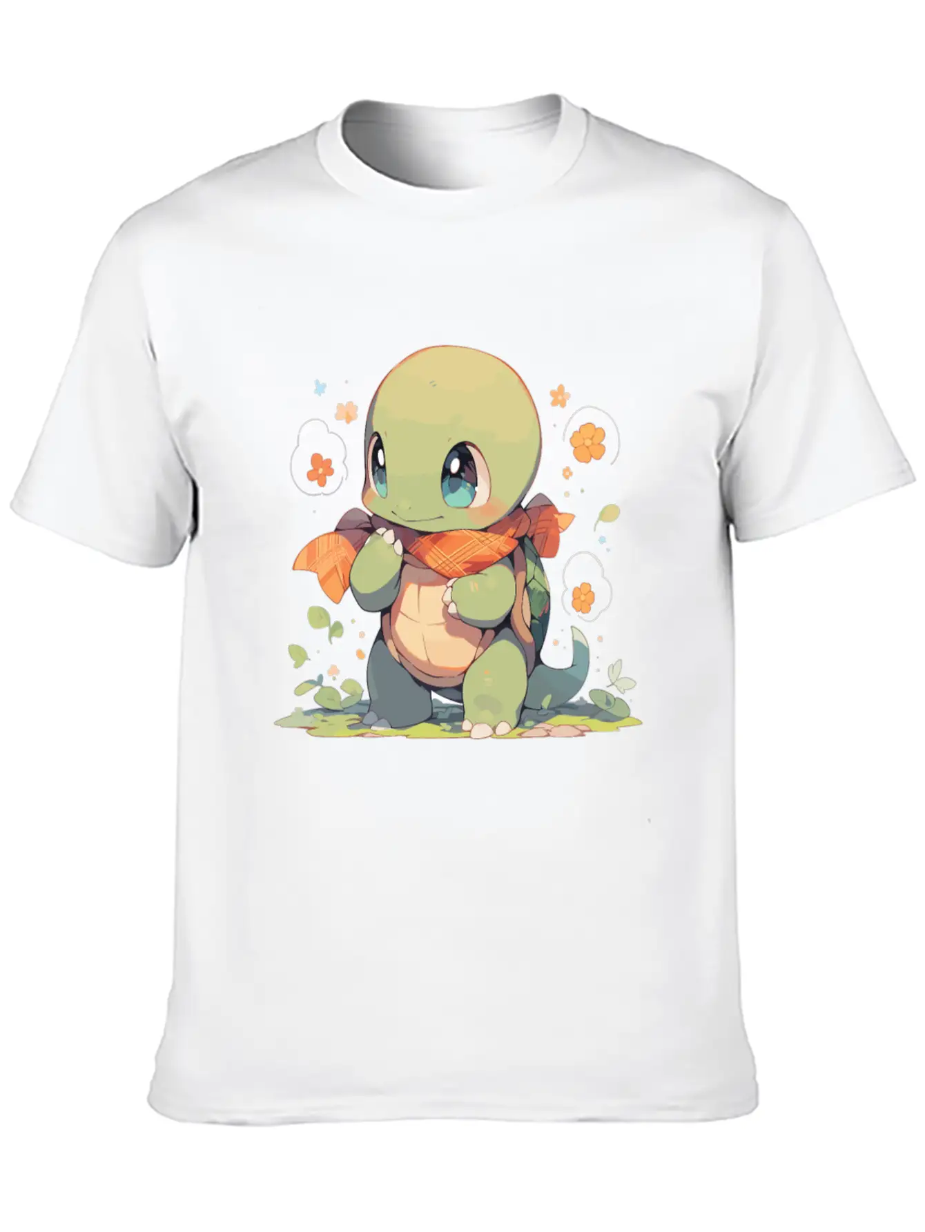 Turtle Baby Turtle Turtle Tank Lizard Lizard Stylish Everyday T-Shirt – Unisex Basic Cotton Tee