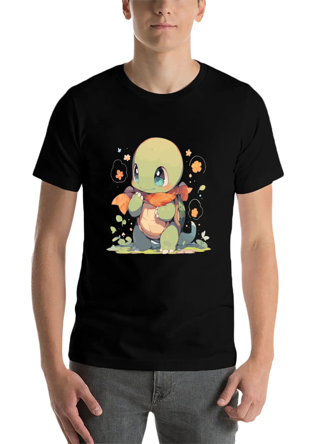 Turtle Baby Turtle Turtle Tank Lizard Lizard Stylish Everyday T-Shirt – Unisex Basic Cotton Tee
