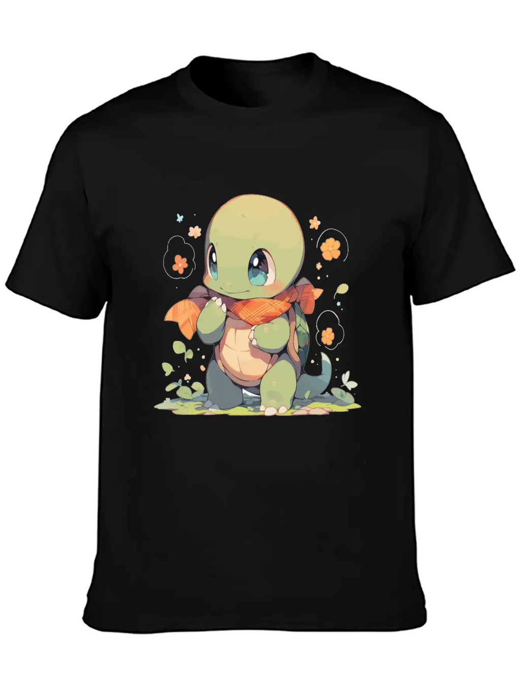 Turtle Baby Turtle Turtle Tank Lizard Lizard Stylish Everyday T-Shirt – Unisex Basic Cotton Tee