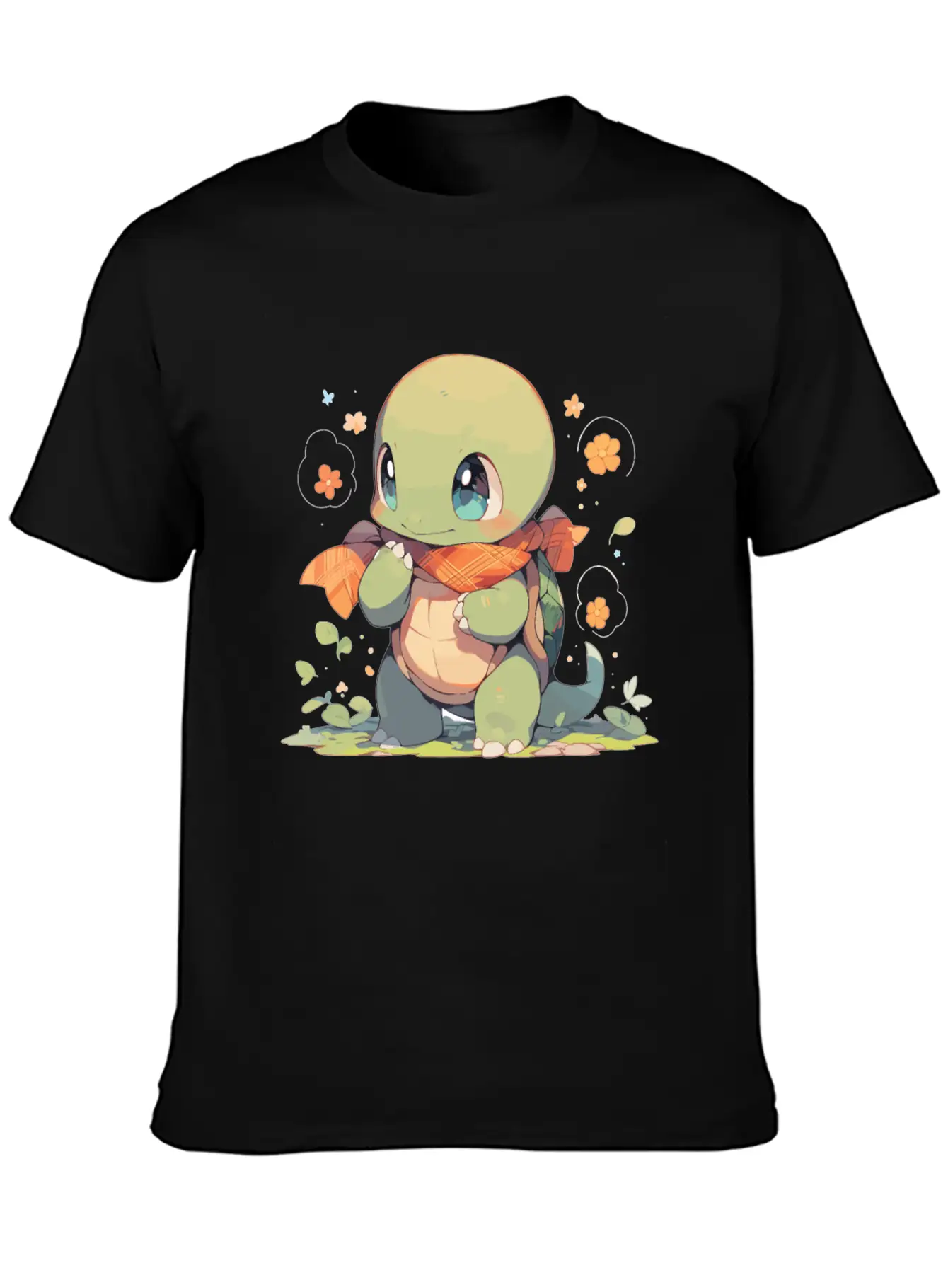 Turtle Baby Turtle Turtle Tank Lizard Lizard Stylish Everyday T-Shirt – Unisex Basic Cotton Tee