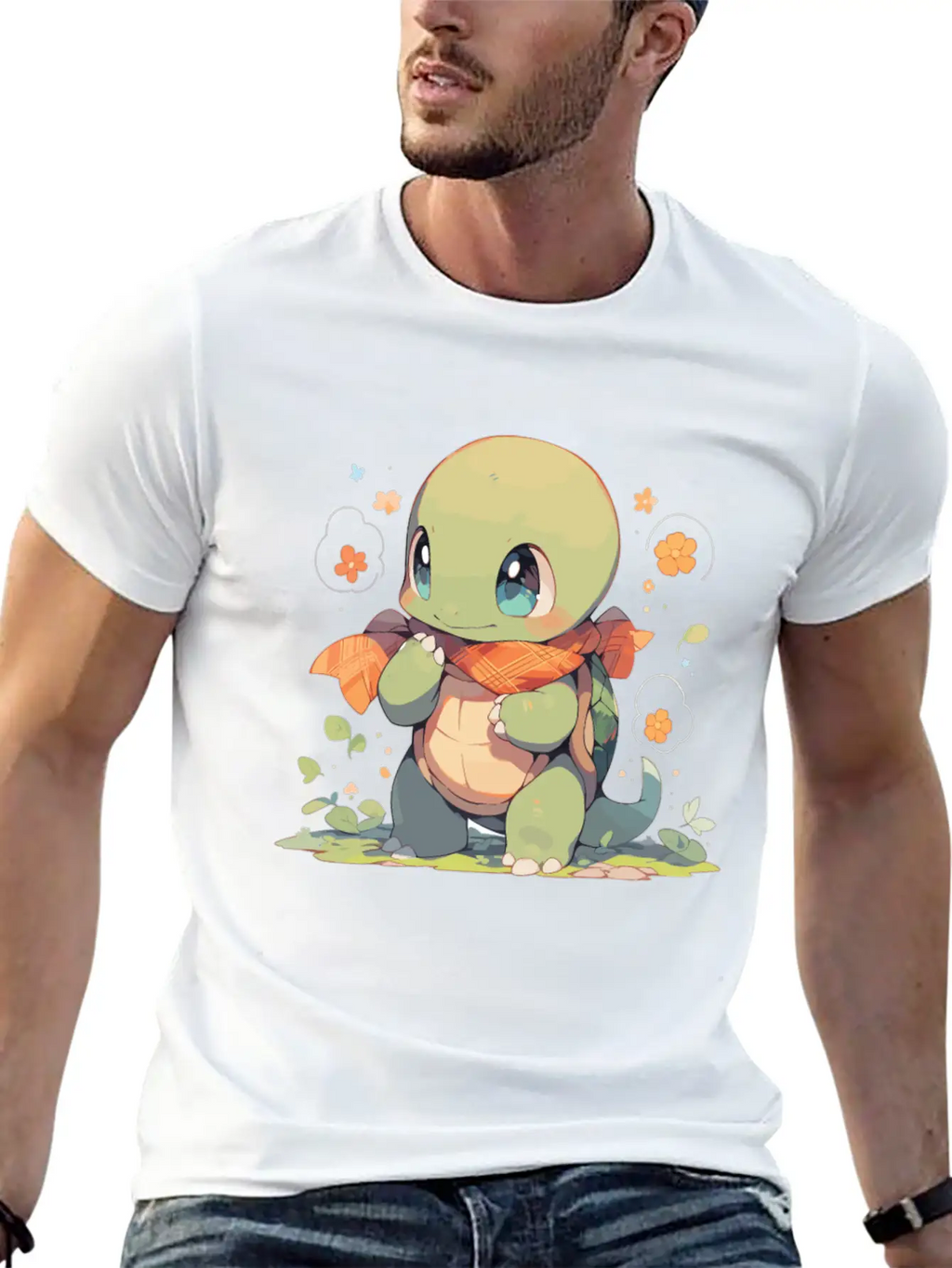 Turtle Baby Turtle Turtle Tank Lizard Lizard Stylish Everyday T-Shirt – Unisex Basic Cotton Tee