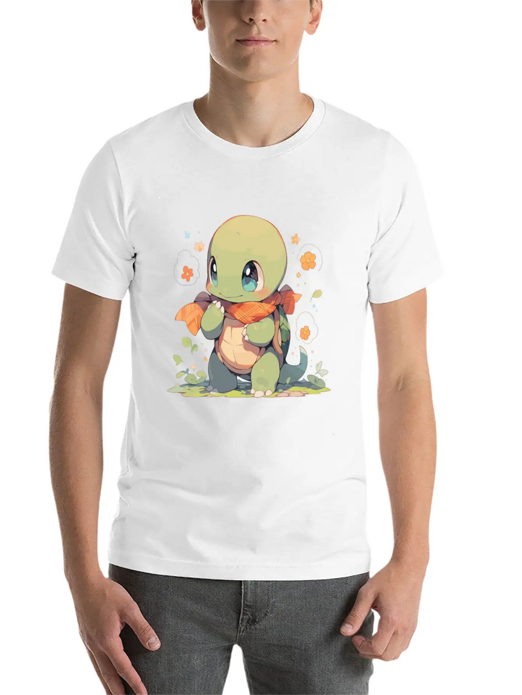 Turtle Baby Turtle Turtle Tank Lizard Lizard Stylish Everyday T-Shirt – Unisex Basic Cotton Tee