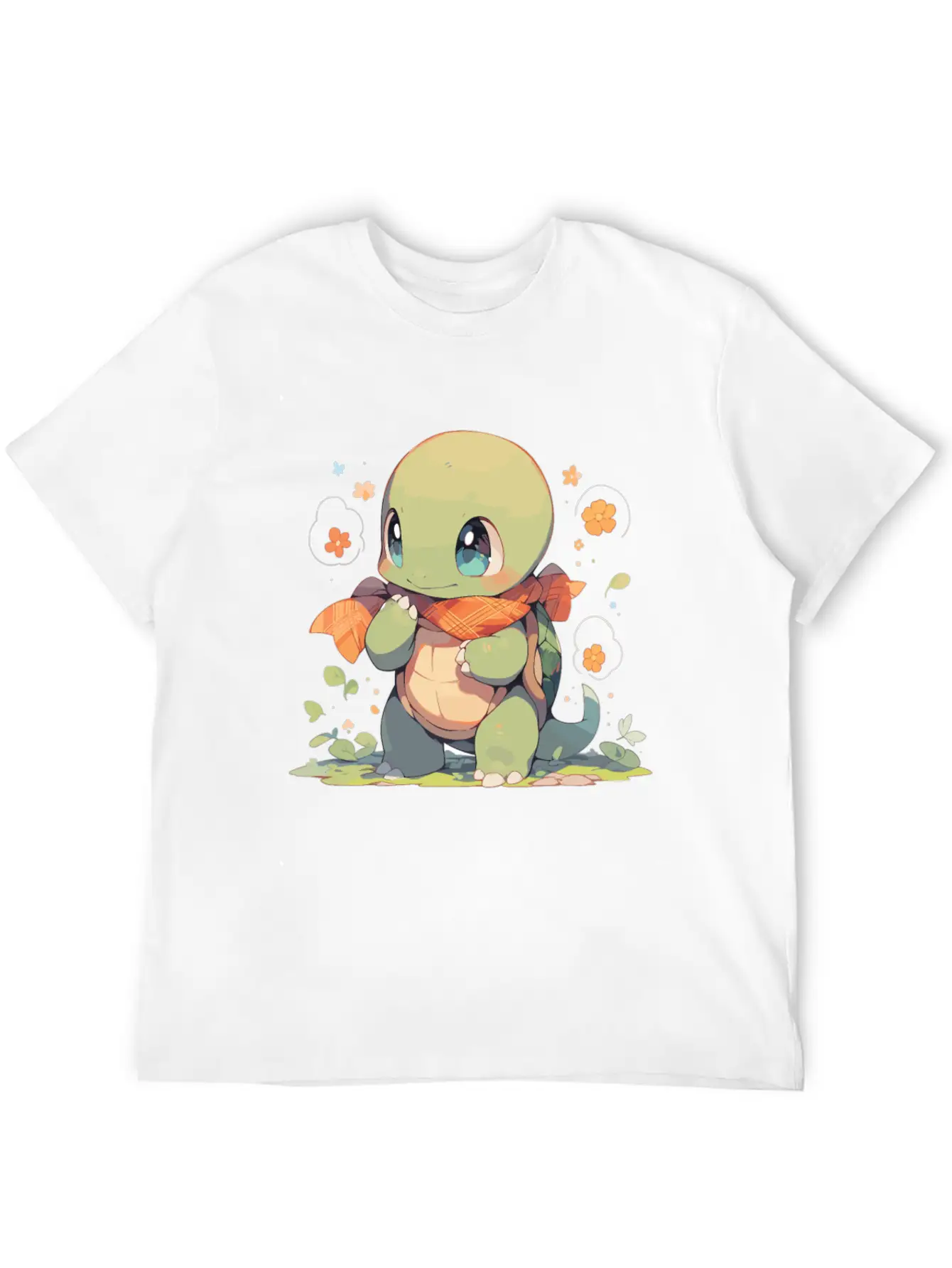 Turtle Baby Turtle Turtle Tank Lizard Lizard Stylish Everyday T-Shirt – Unisex Basic Cotton Tee
