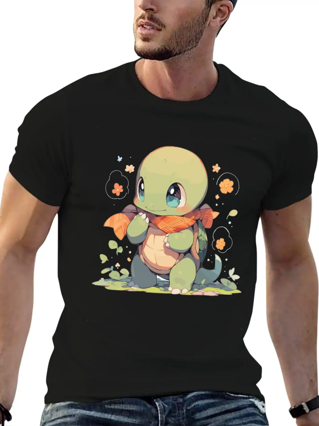Turtle Baby Turtle Turtle Tank Lizard Lizard Stylish Everyday T-Shirt – Unisex Basic Cotton Tee