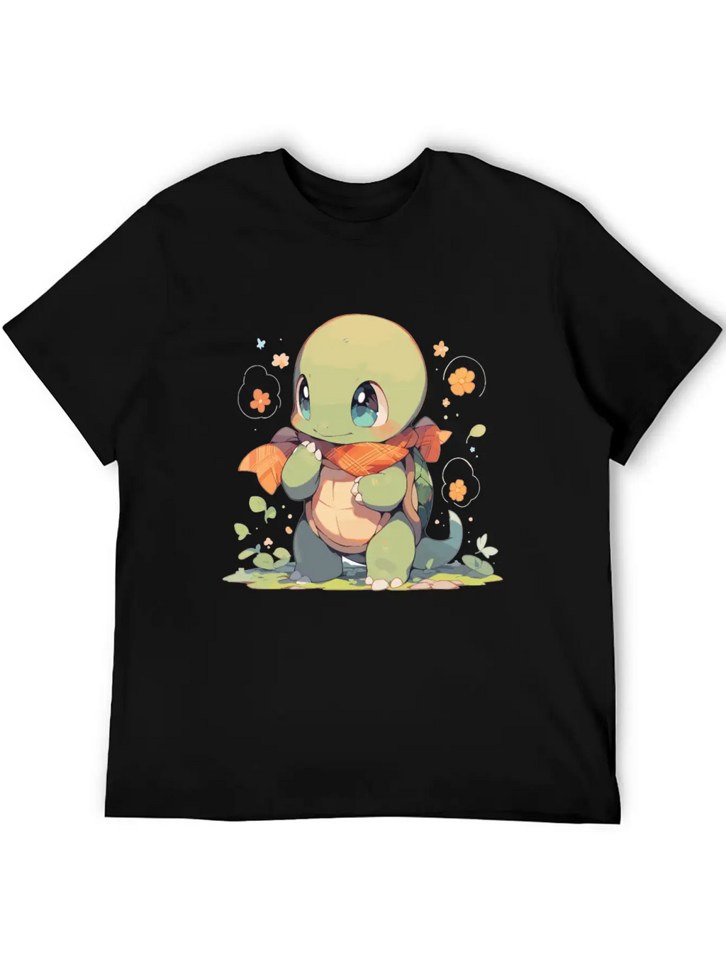 Turtle Baby Turtle Turtle Tank Lizard Lizard Stylish Everyday T-Shirt – Unisex Basic Cotton Tee