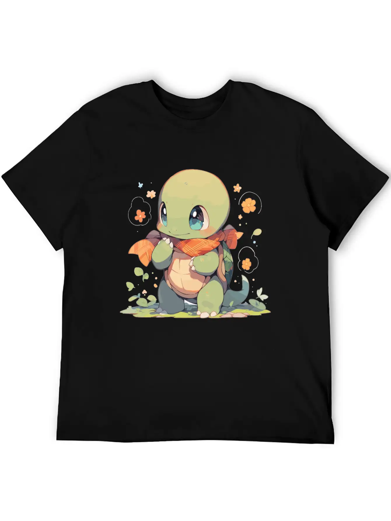 Turtle Baby Turtle Turtle Tank Lizard Lizard Stylish Everyday T-Shirt – Unisex Basic Cotton Tee