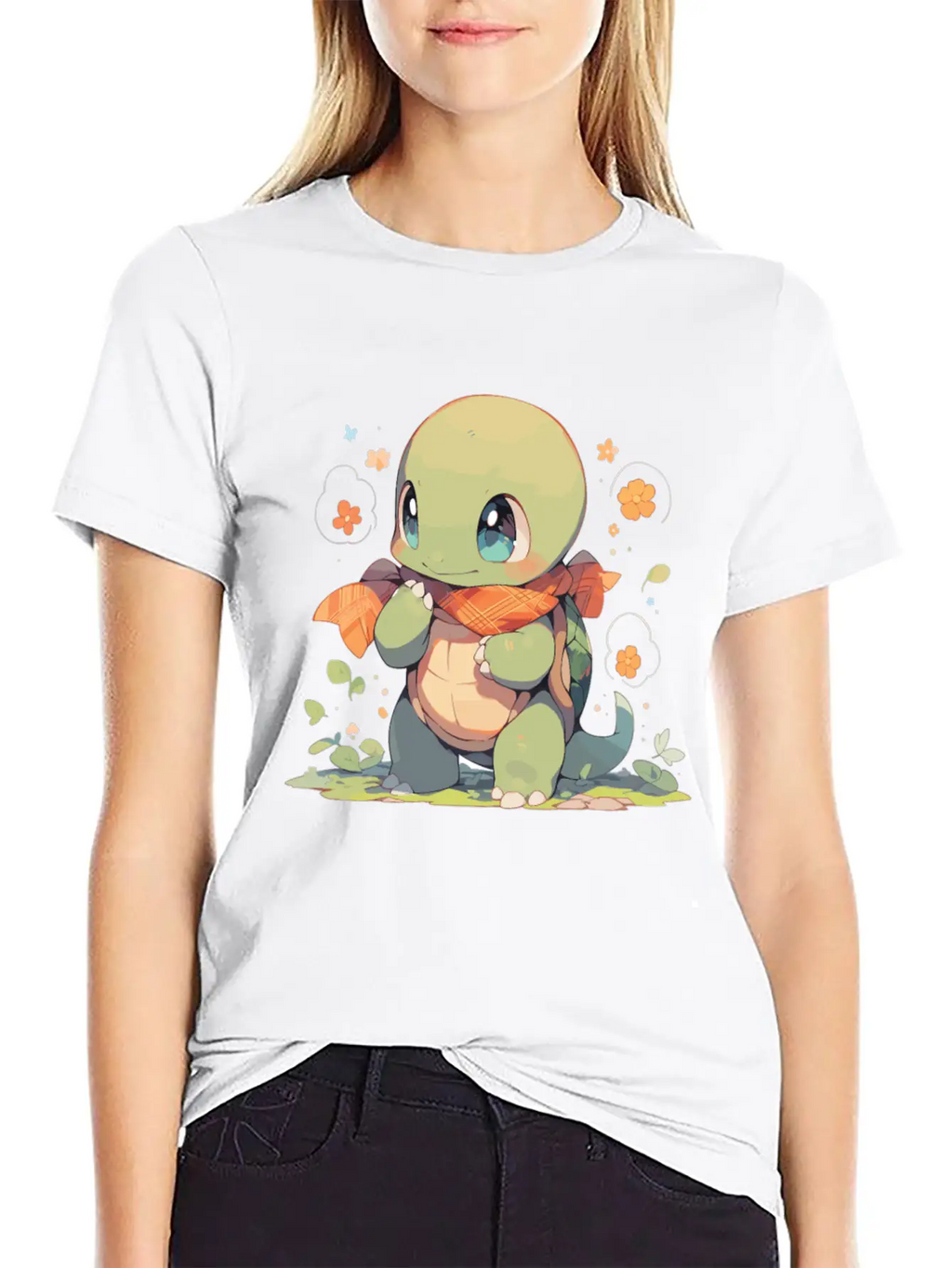 Turtle Baby Turtle Turtle Tank Lizard Lizard Stylish Everyday T-Shirt – Unisex Basic Cotton Tee