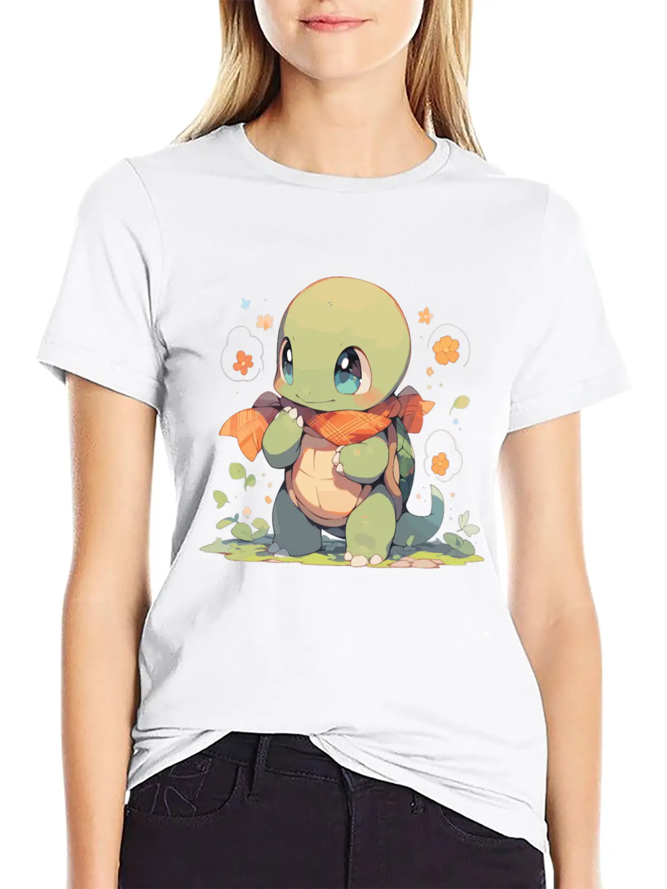 Turtle Baby Turtle Turtle Tank Lizard Lizard Stylish Everyday T-Shirt – Unisex Basic Cotton Tee
