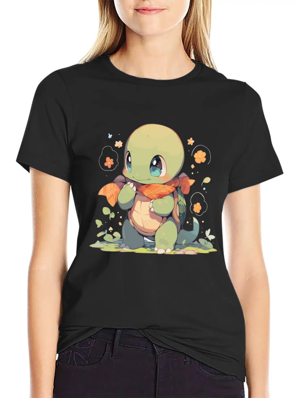 Turtle Baby Turtle Turtle Tank Lizard Lizard Stylish Everyday T-Shirt – Unisex Basic Cotton Tee