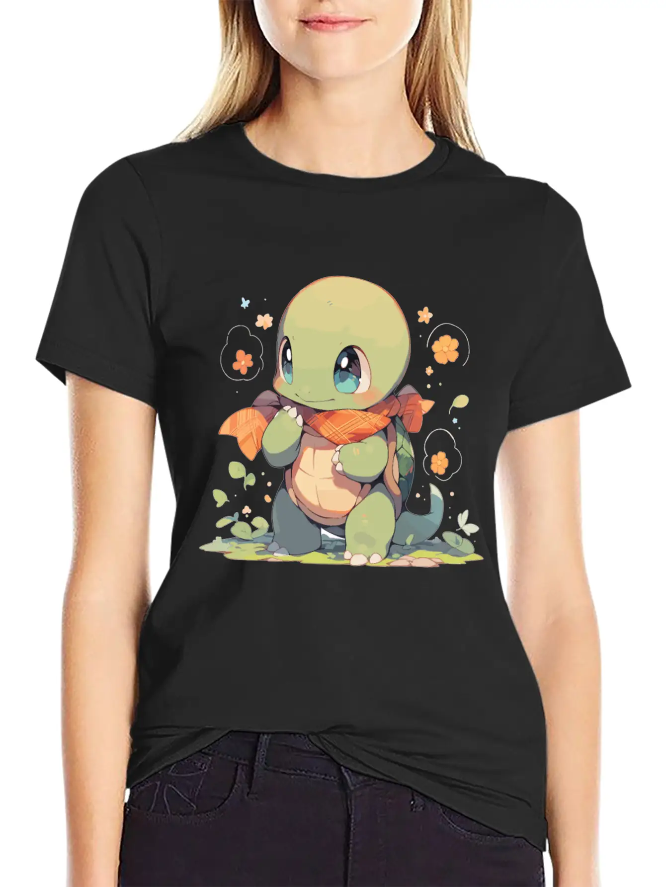Turtle Baby Turtle Turtle Tank Lizard Lizard Stylish Everyday T-Shirt – Unisex Basic Cotton Tee