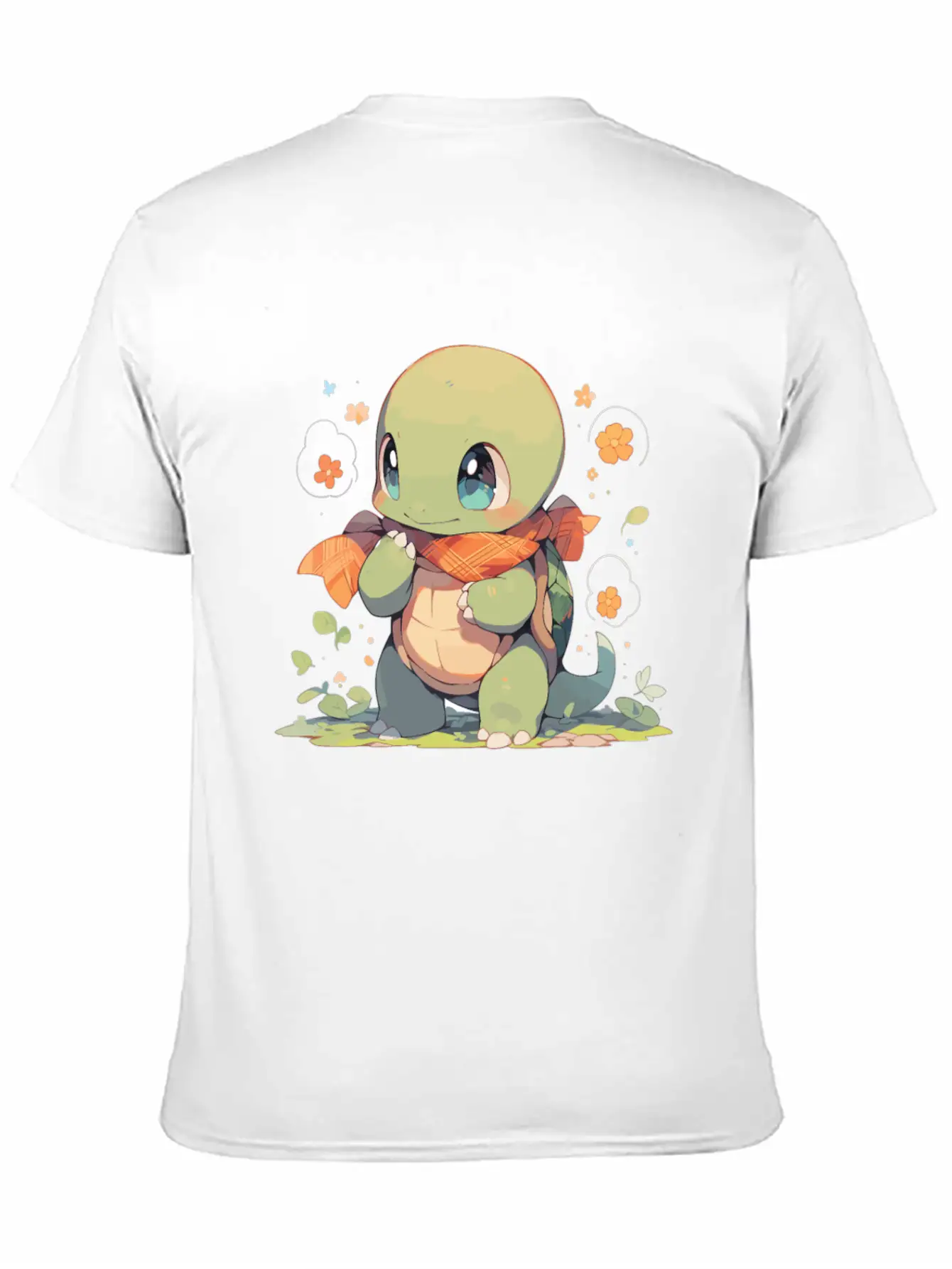 Turtle Baby Turtle Turtle Tank Lizard Lizard Stylish Everyday T-Shirt – Unisex Basic Cotton Tee