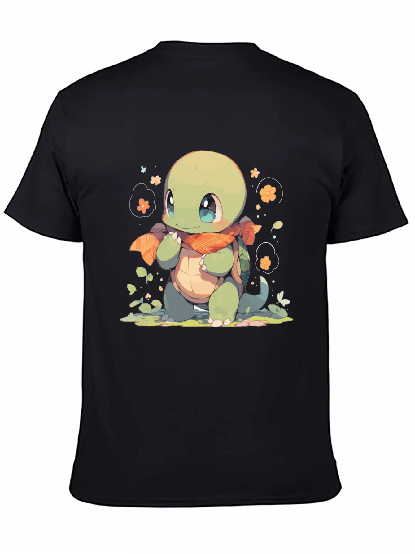 Turtle Baby Turtle Turtle Tank Lizard Lizard Stylish Everyday T-Shirt – Unisex Basic Cotton Tee
