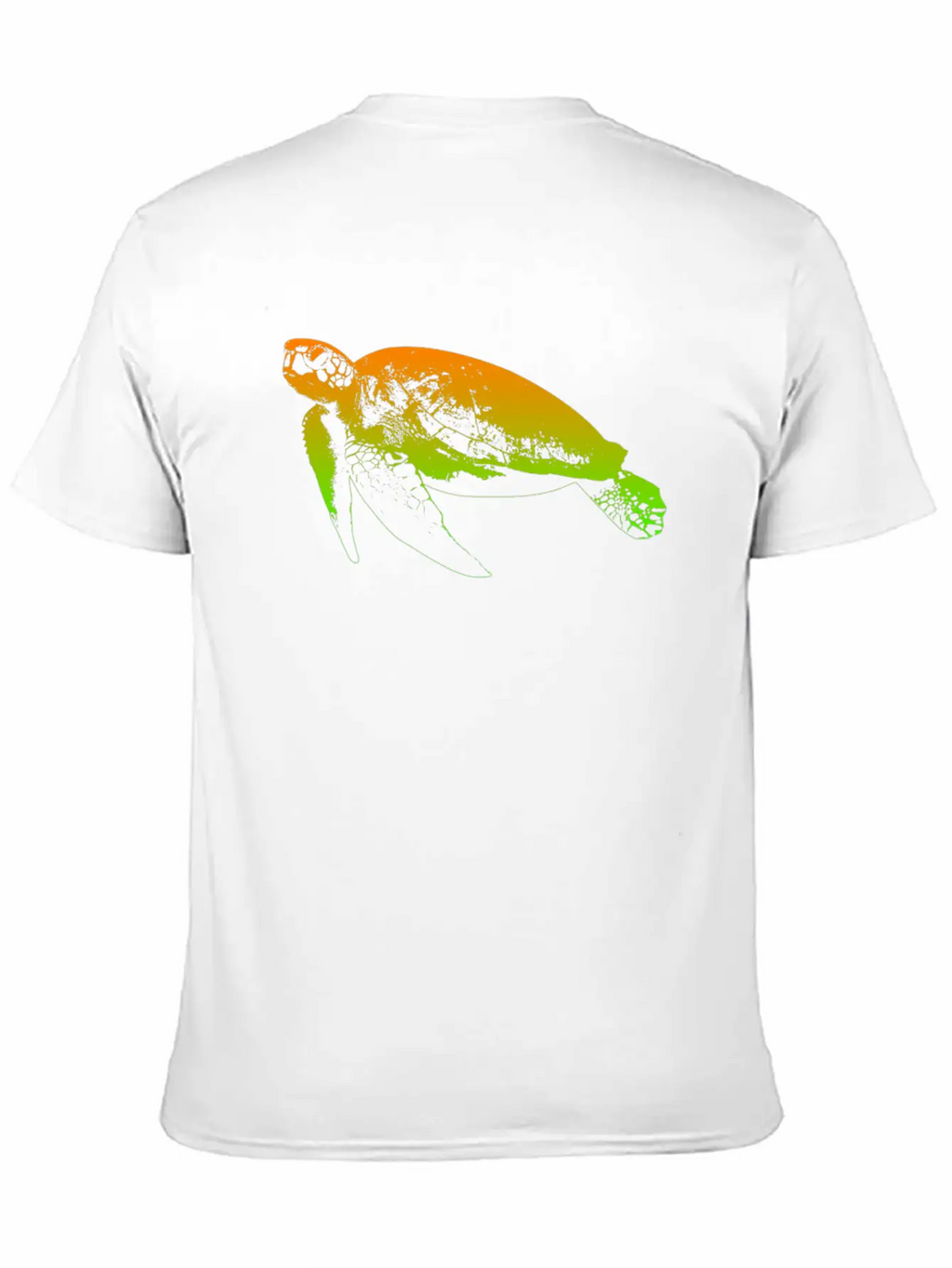 Turtle Casual Graphic T-Shirt – Simple And Comfortable Daily Wear