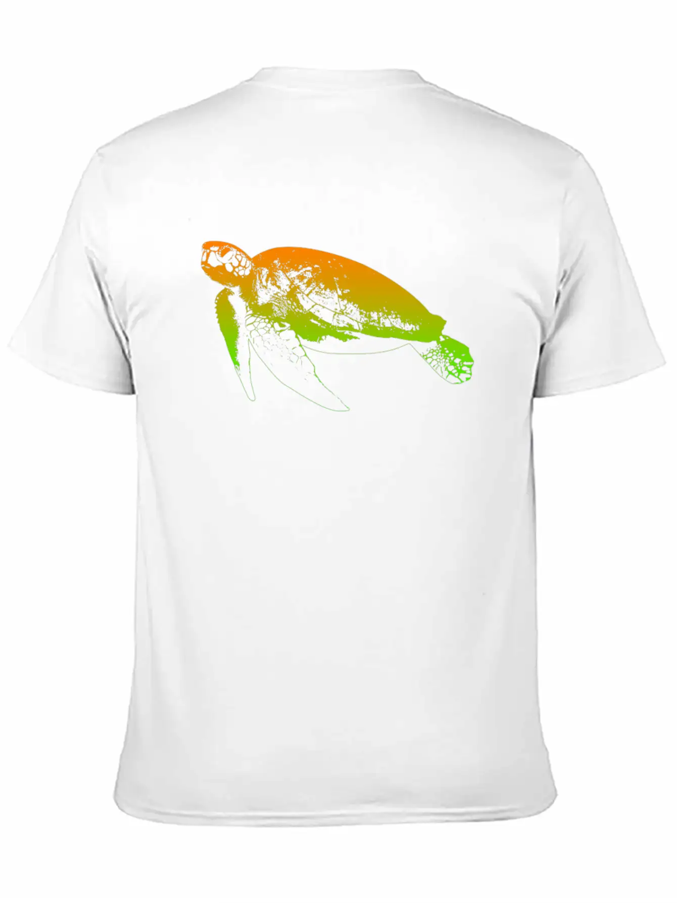 Turtle Casual Graphic T-Shirt – Simple And Comfortable Daily Wear