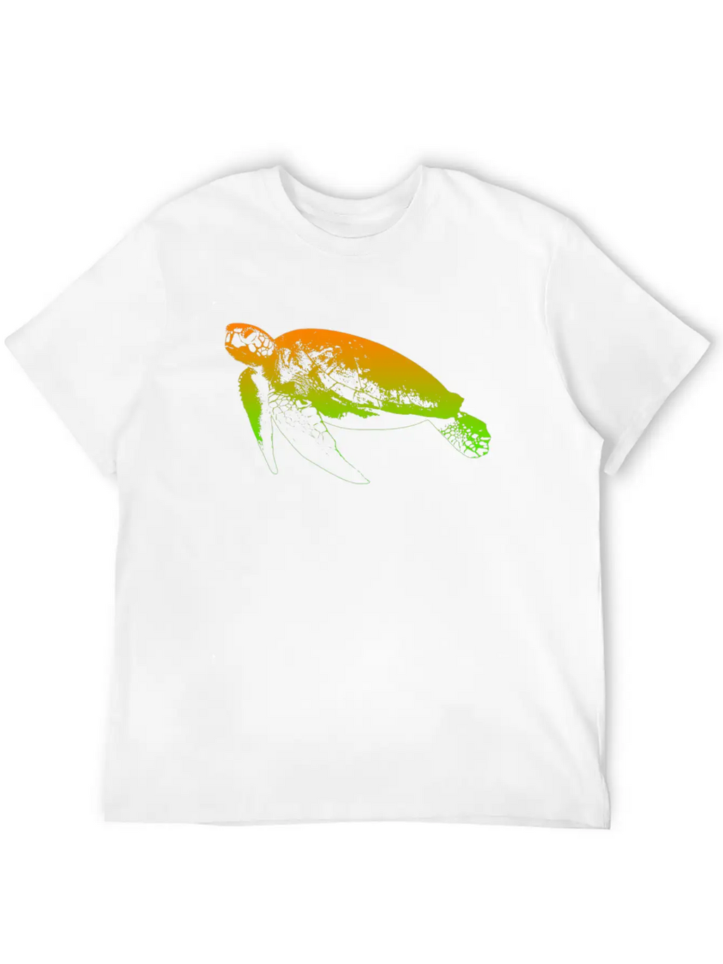Turtle Casual Graphic T-Shirt – Simple And Comfortable Daily Wear