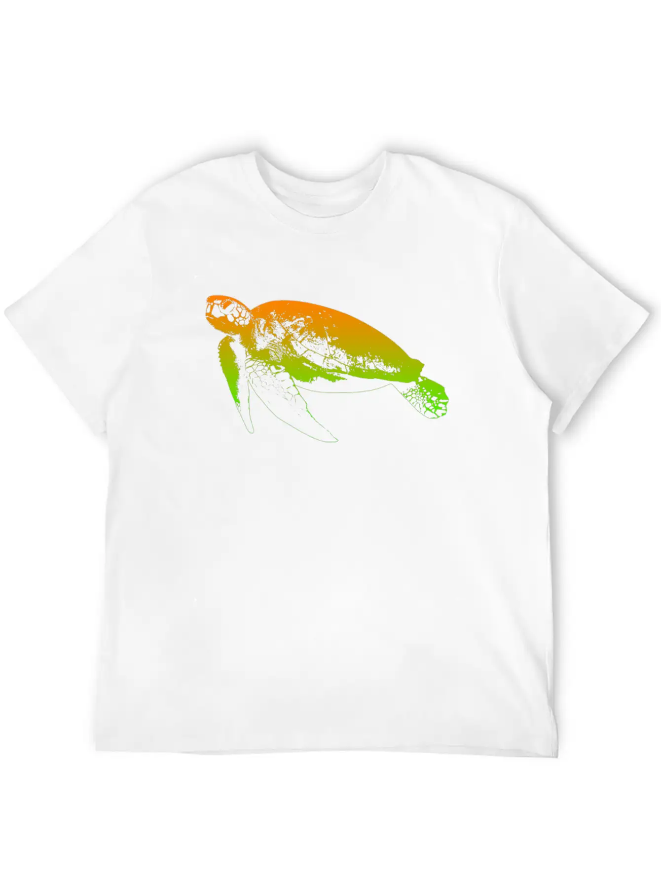 Turtle Casual Graphic T-Shirt – Simple And Comfortable Daily Wear