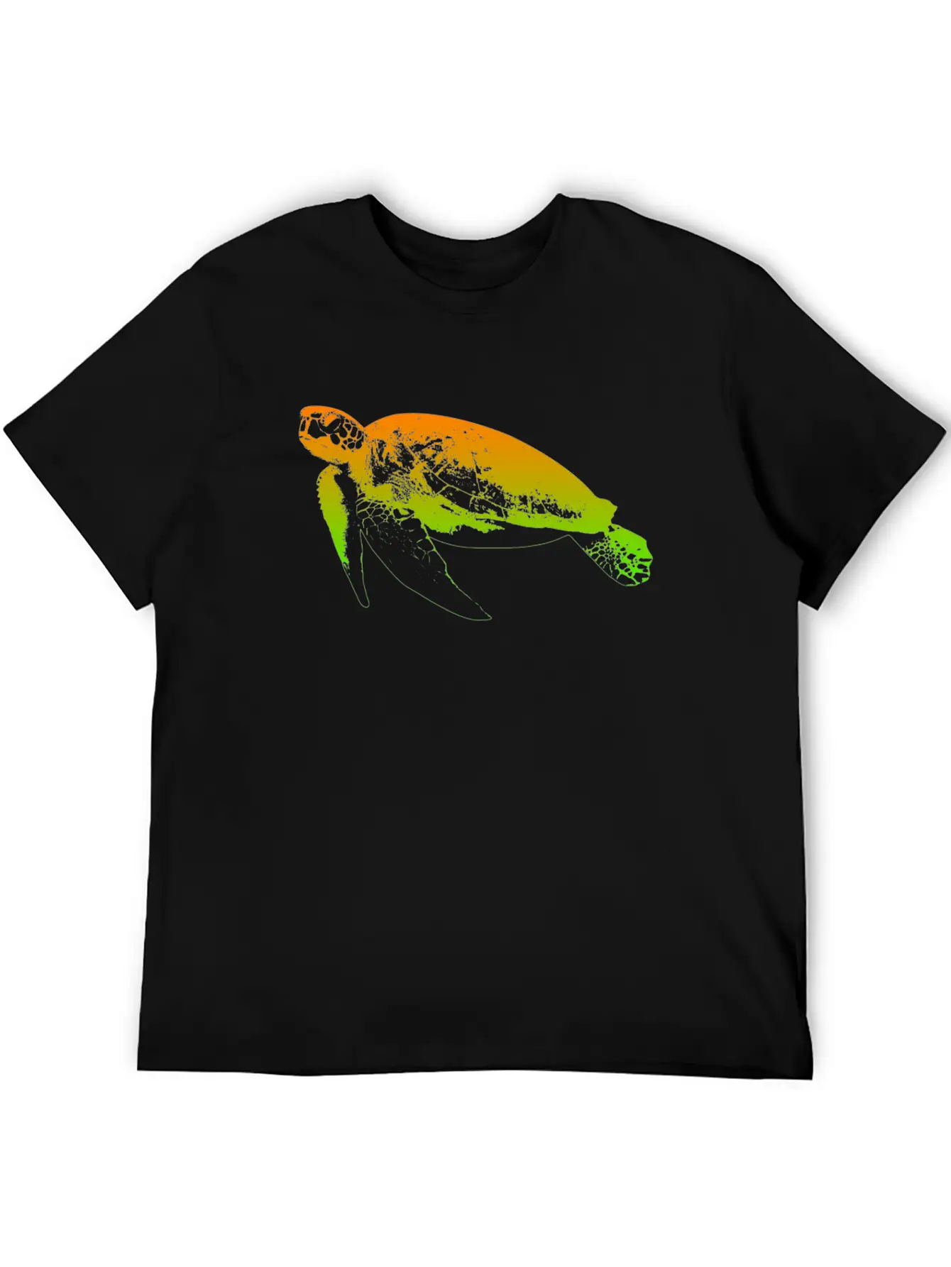 Turtle Casual Graphic T-Shirt – Simple And Comfortable Daily Wear