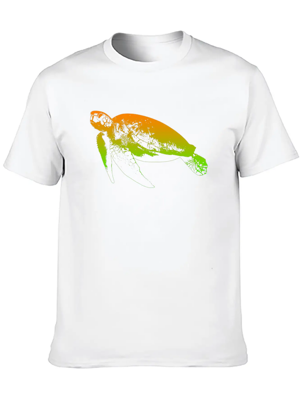 Turtle Casual Graphic T-Shirt – Simple And Comfortable Daily Wear
