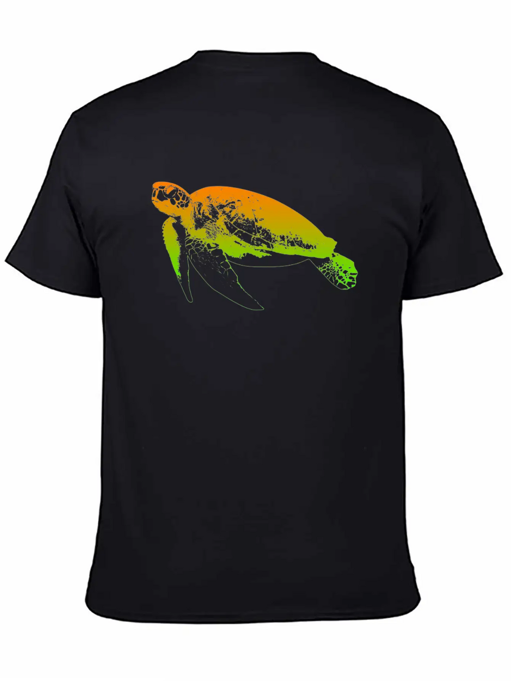 Turtle Casual Graphic T-Shirt – Simple And Comfortable Daily Wear