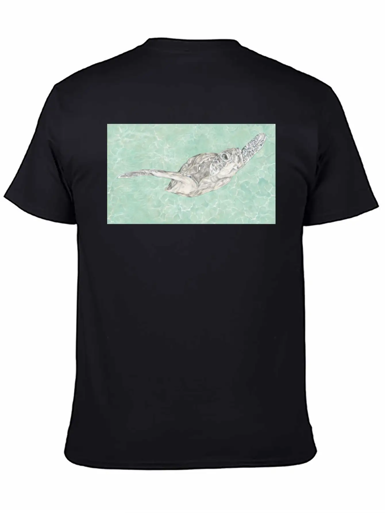 Turtle Classic Fit Graphic Tee For Daily Comfort – Unisex Cotton Shirt