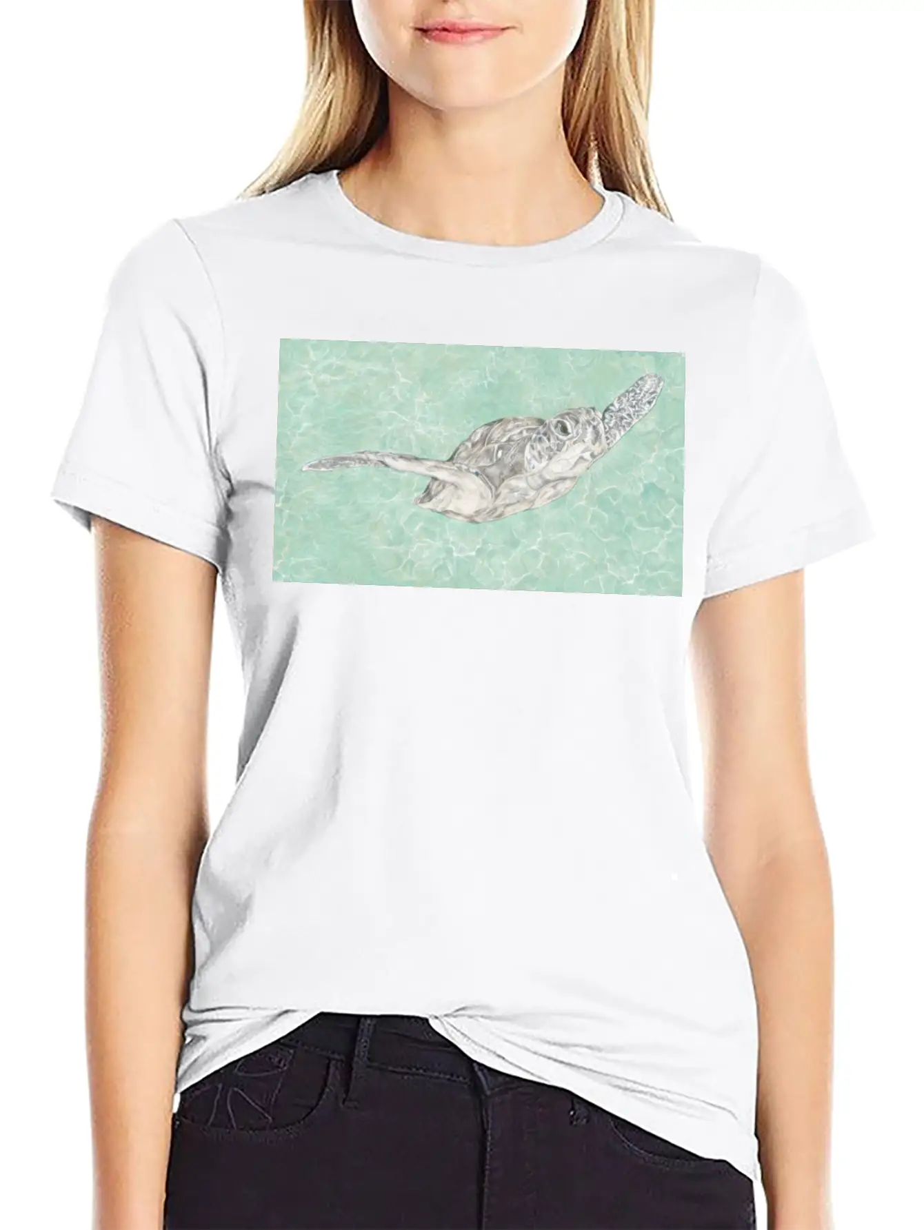 Turtle Classic Fit Graphic Tee For Daily Comfort – Unisex Cotton Shirt