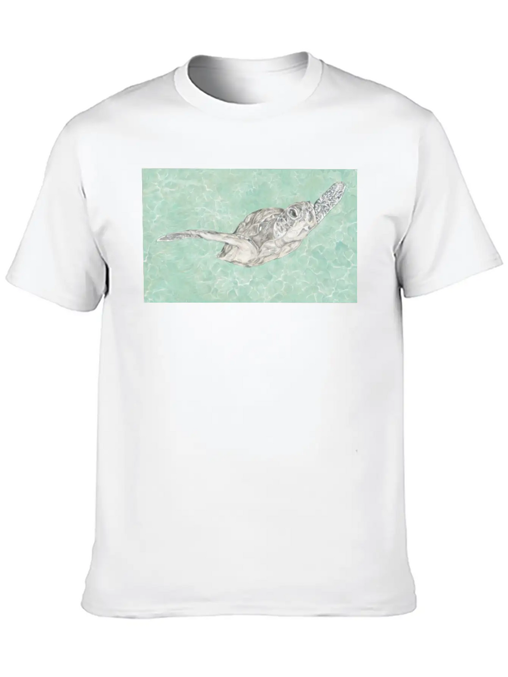 Turtle Classic Fit Graphic Tee For Daily Comfort – Unisex Cotton Shirt