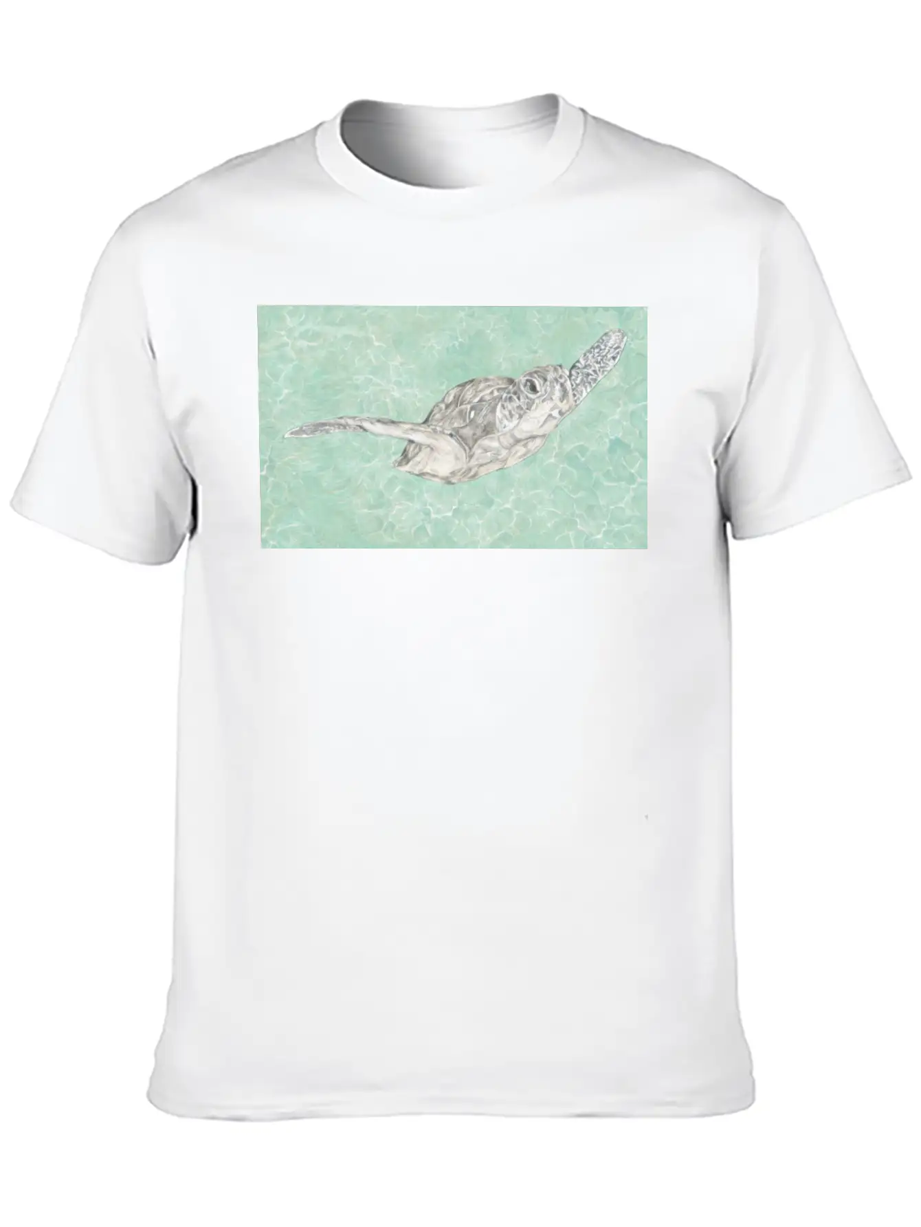 Turtle Classic Fit Graphic Tee For Daily Comfort – Unisex Cotton Shirt