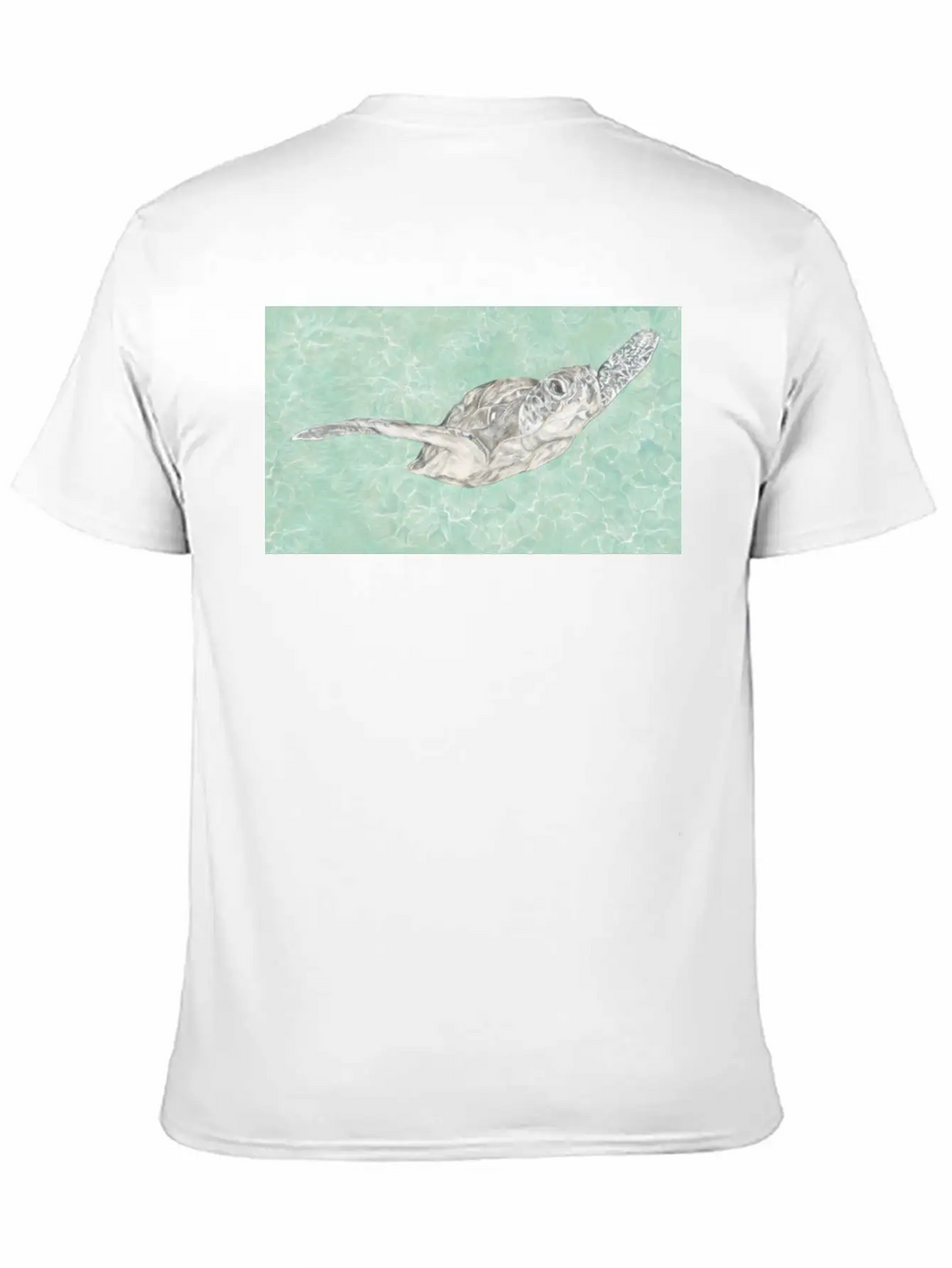 Turtle Classic Fit Graphic Tee For Daily Comfort – Unisex Cotton Shirt