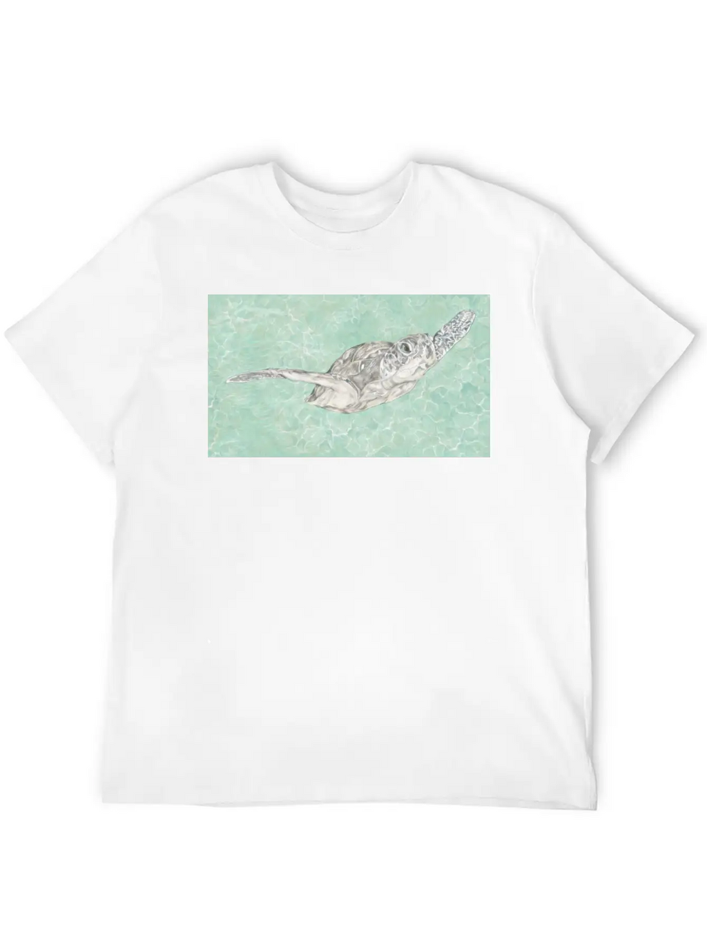 Turtle Classic Fit Graphic Tee For Daily Comfort – Unisex Cotton Shirt
